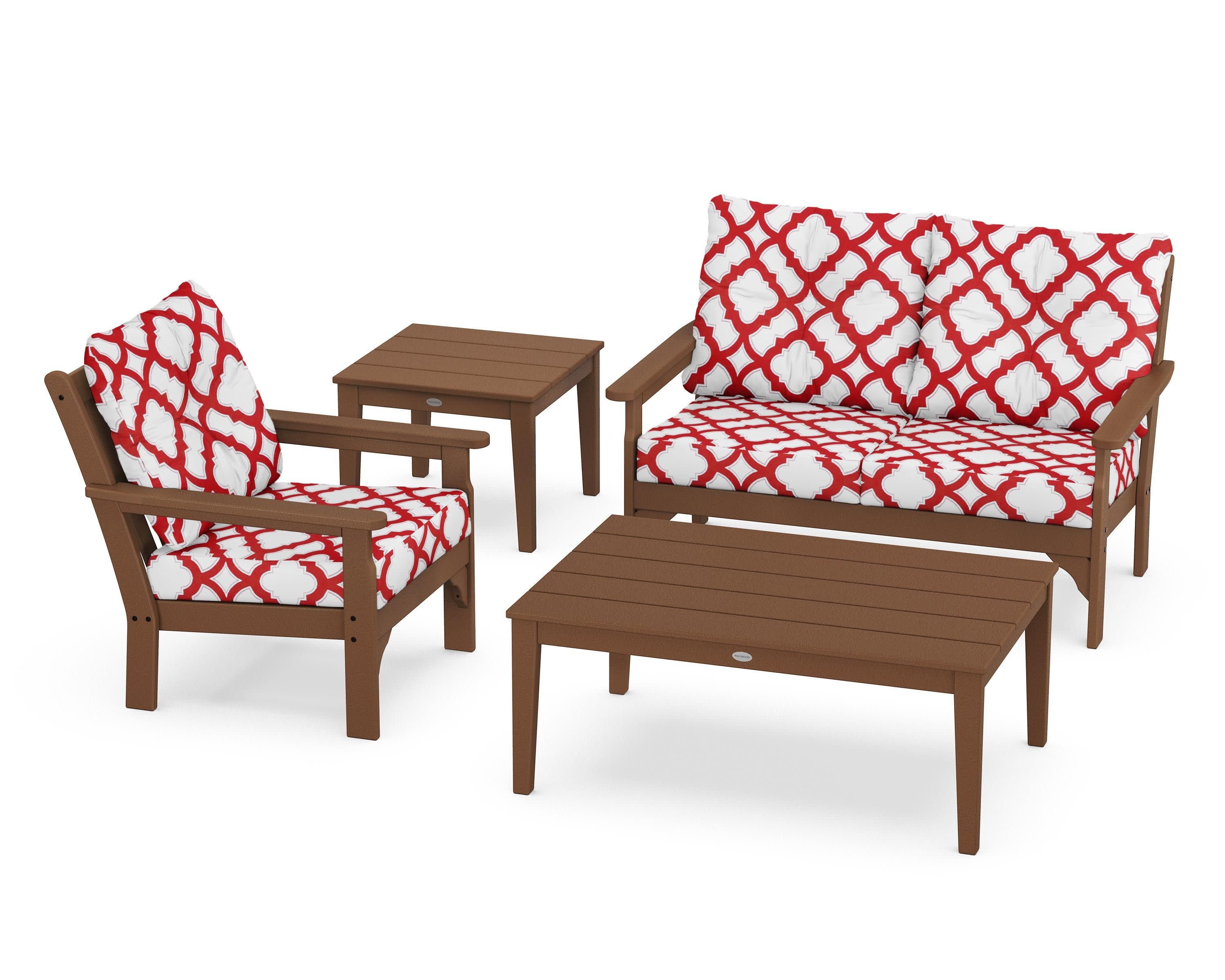 Vineyard 4-Piece Deep Seating Set - Image 184