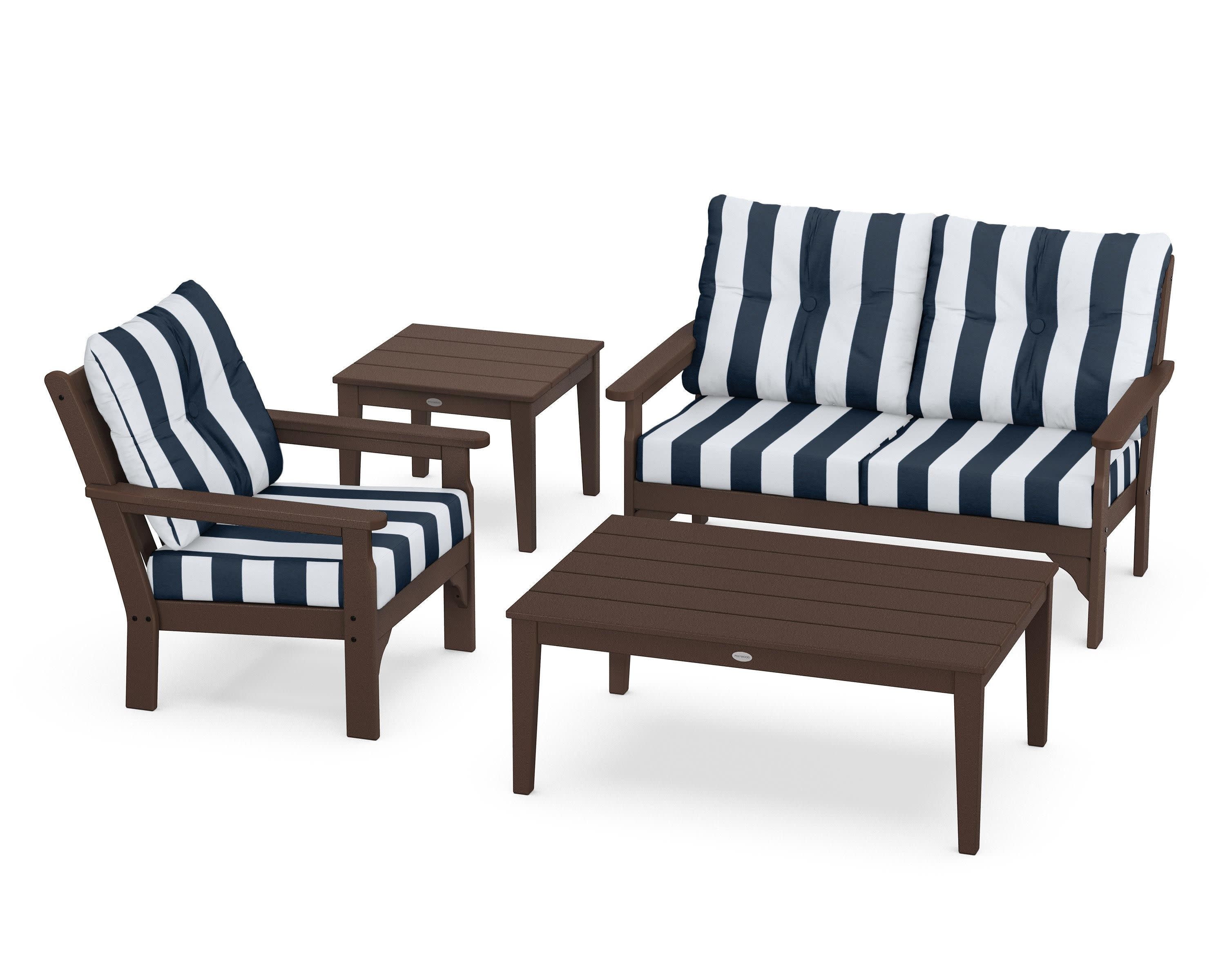 Vineyard 4-Piece Deep Seating Set - Image 194