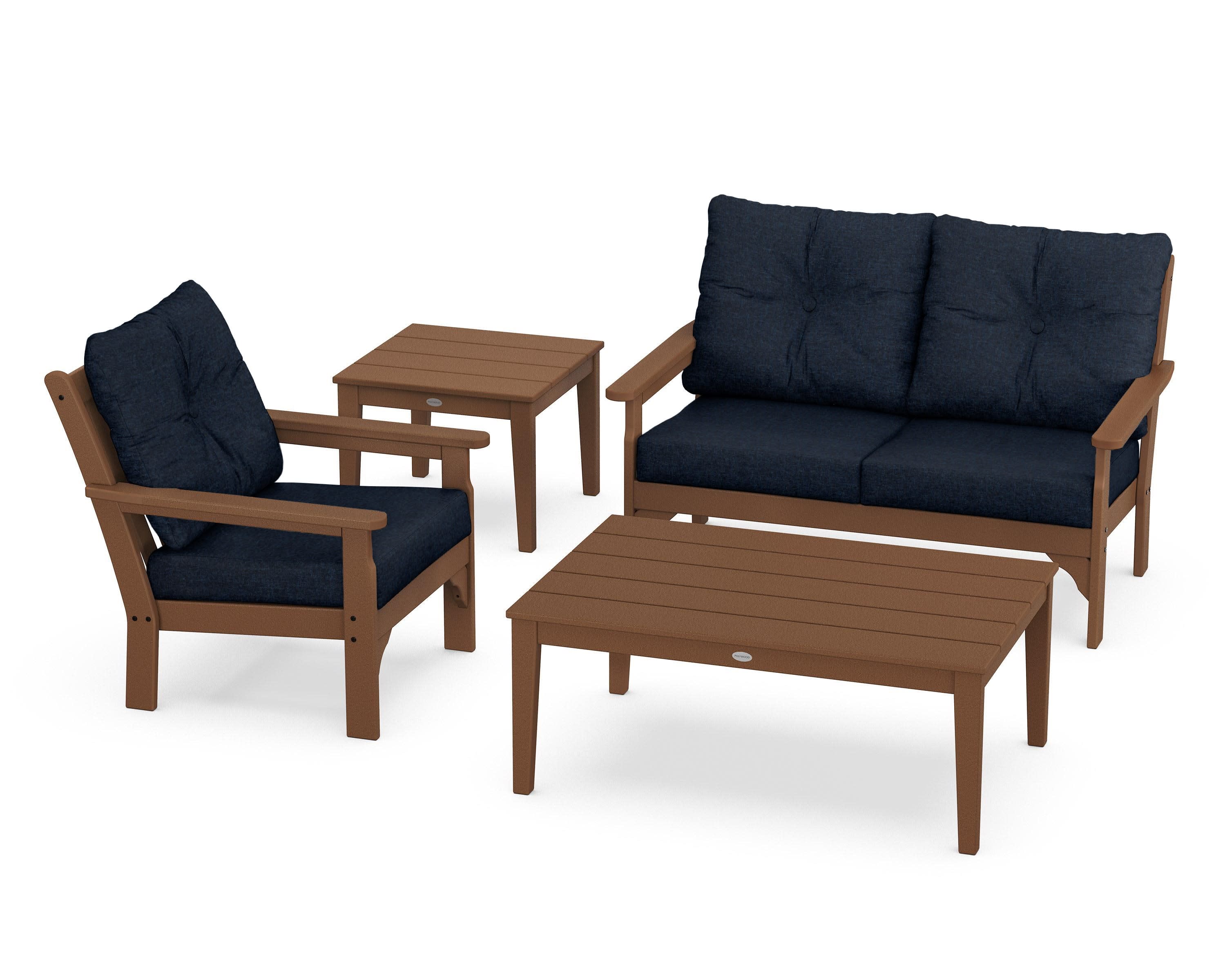 Vineyard 4-Piece Deep Seating Set - Image 195