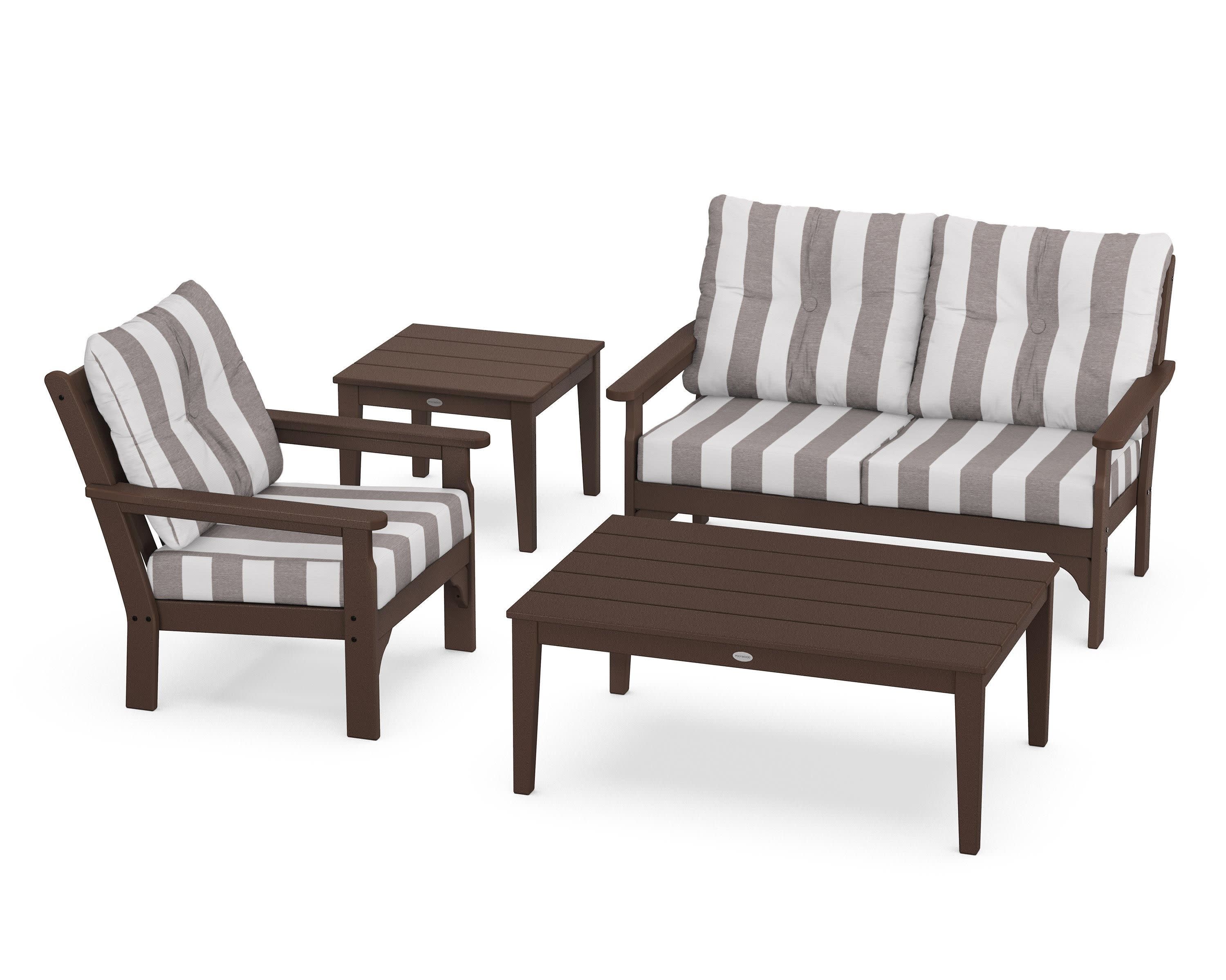 Vineyard 4-Piece Deep Seating Set - Image 2