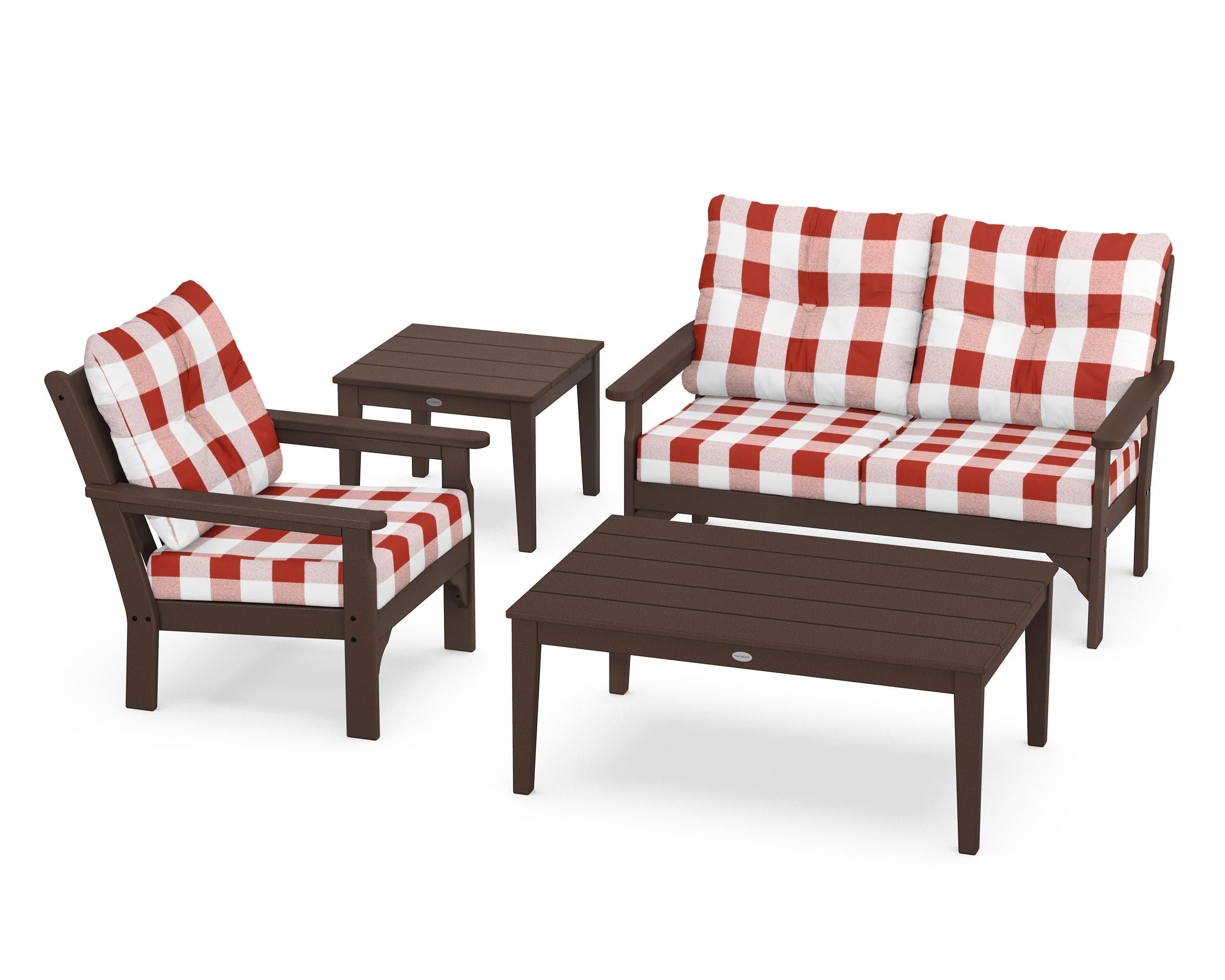 Vineyard 4-Piece Deep Seating Set - Image 208