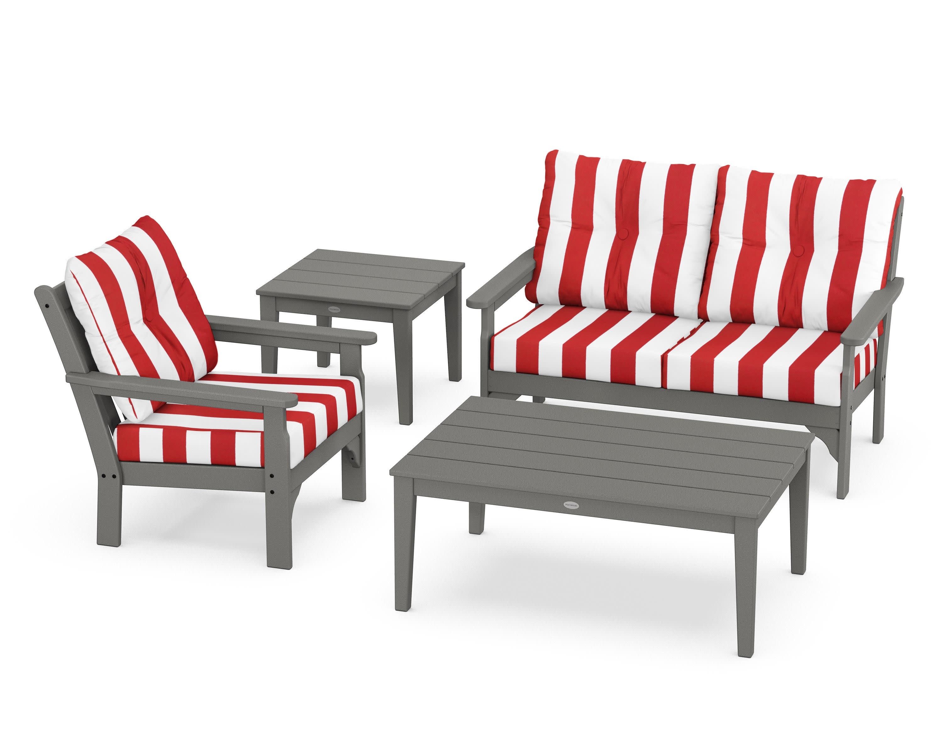 Vineyard 4-Piece Deep Seating Set - Image 50