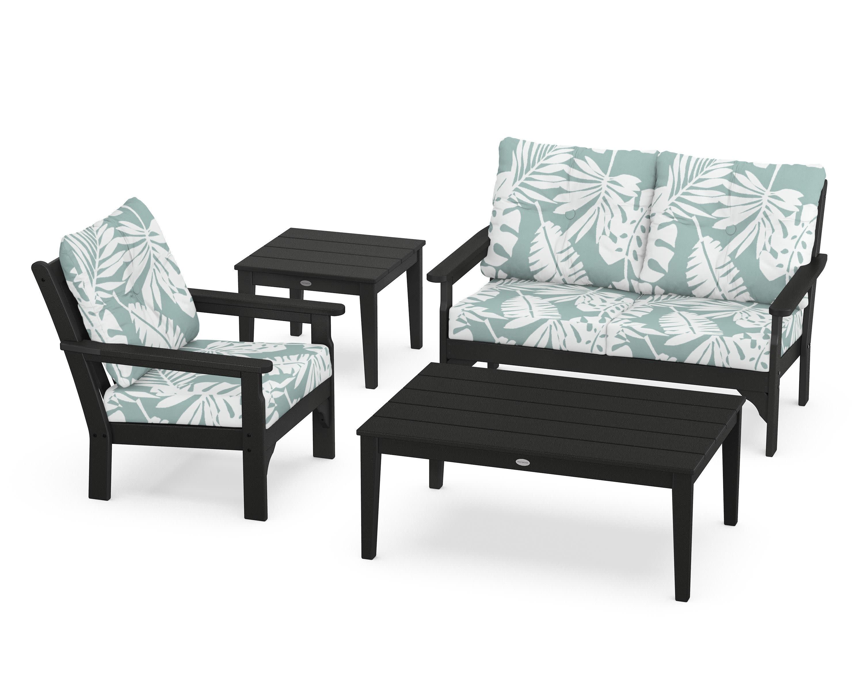 Vineyard 4-Piece Deep Seating Set - Image 51