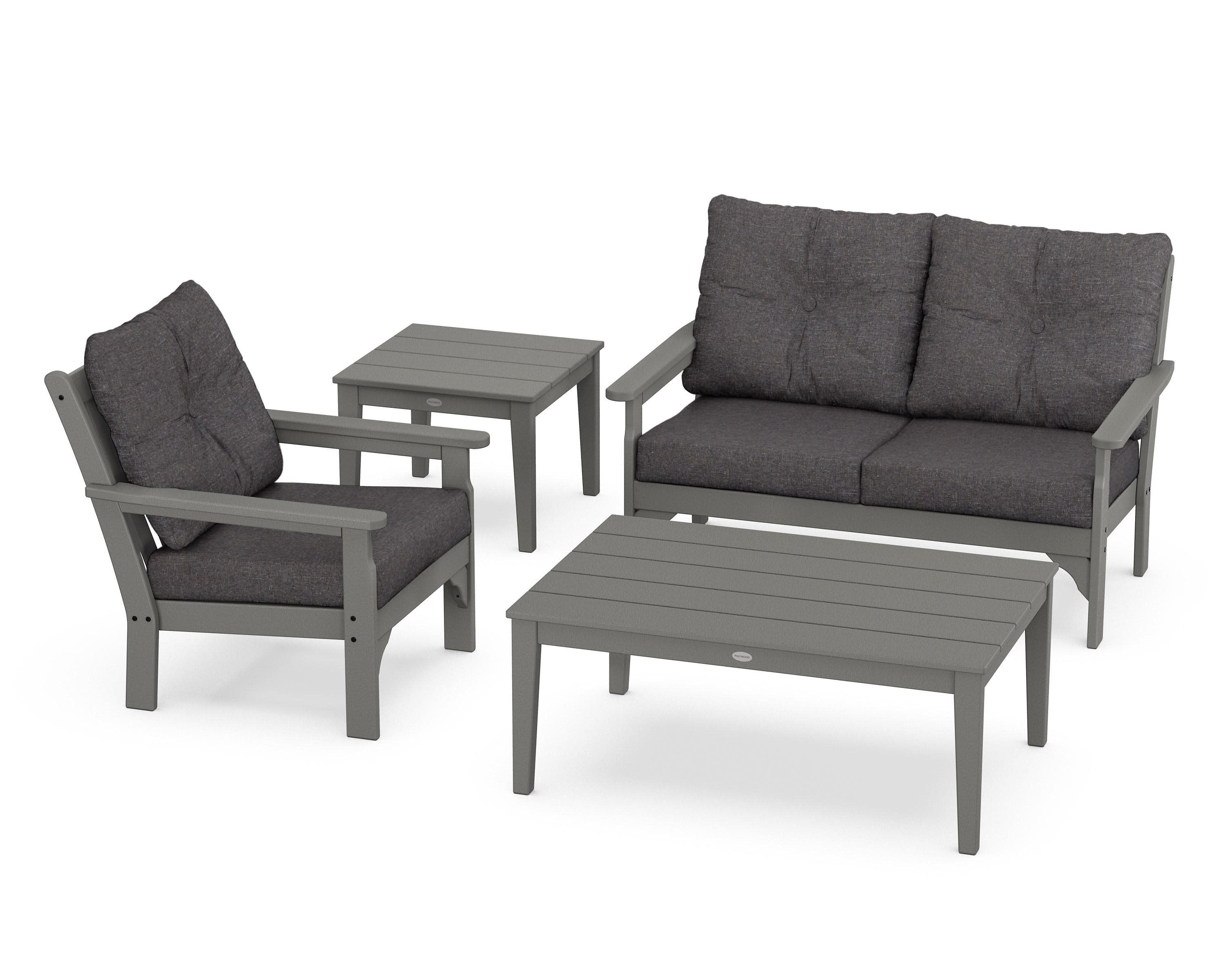 Vineyard 4-Piece Deep Seating Set - Image 71
