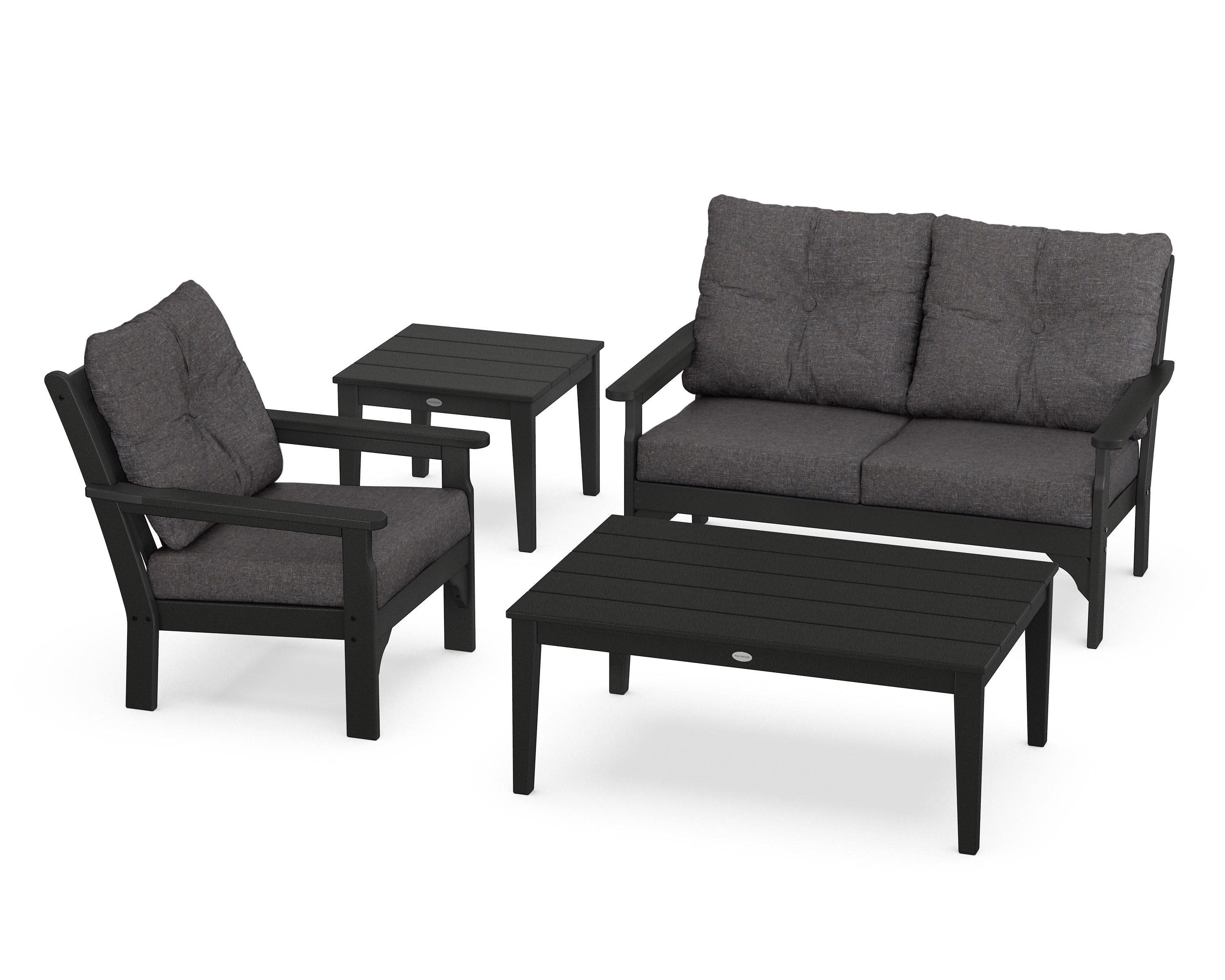 Vineyard 4-Piece Deep Seating Set - Image 74