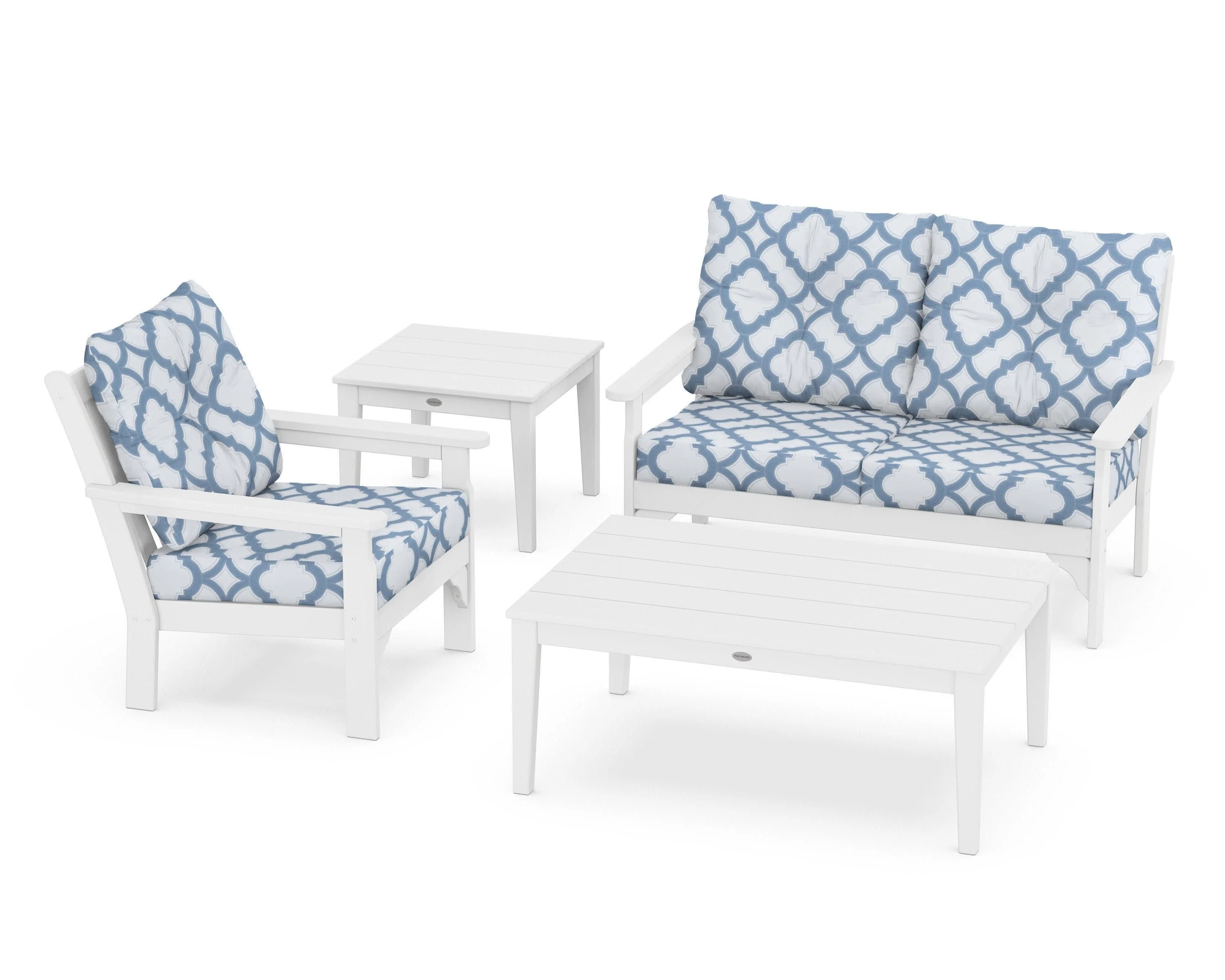 Vineyard 4-Piece Deep Seating Set - Image 78