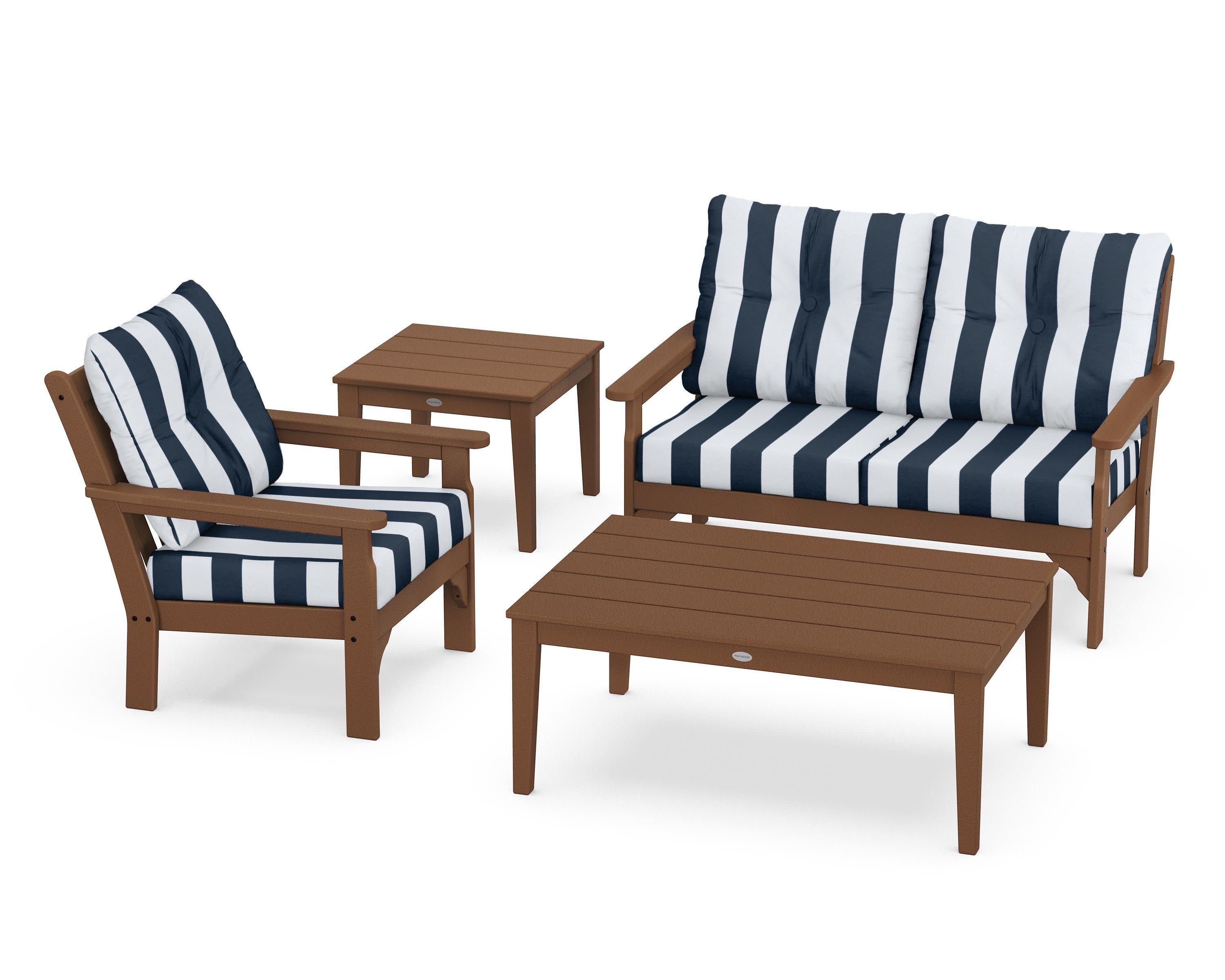 Vineyard 4-Piece Deep Seating Set - Image 84
