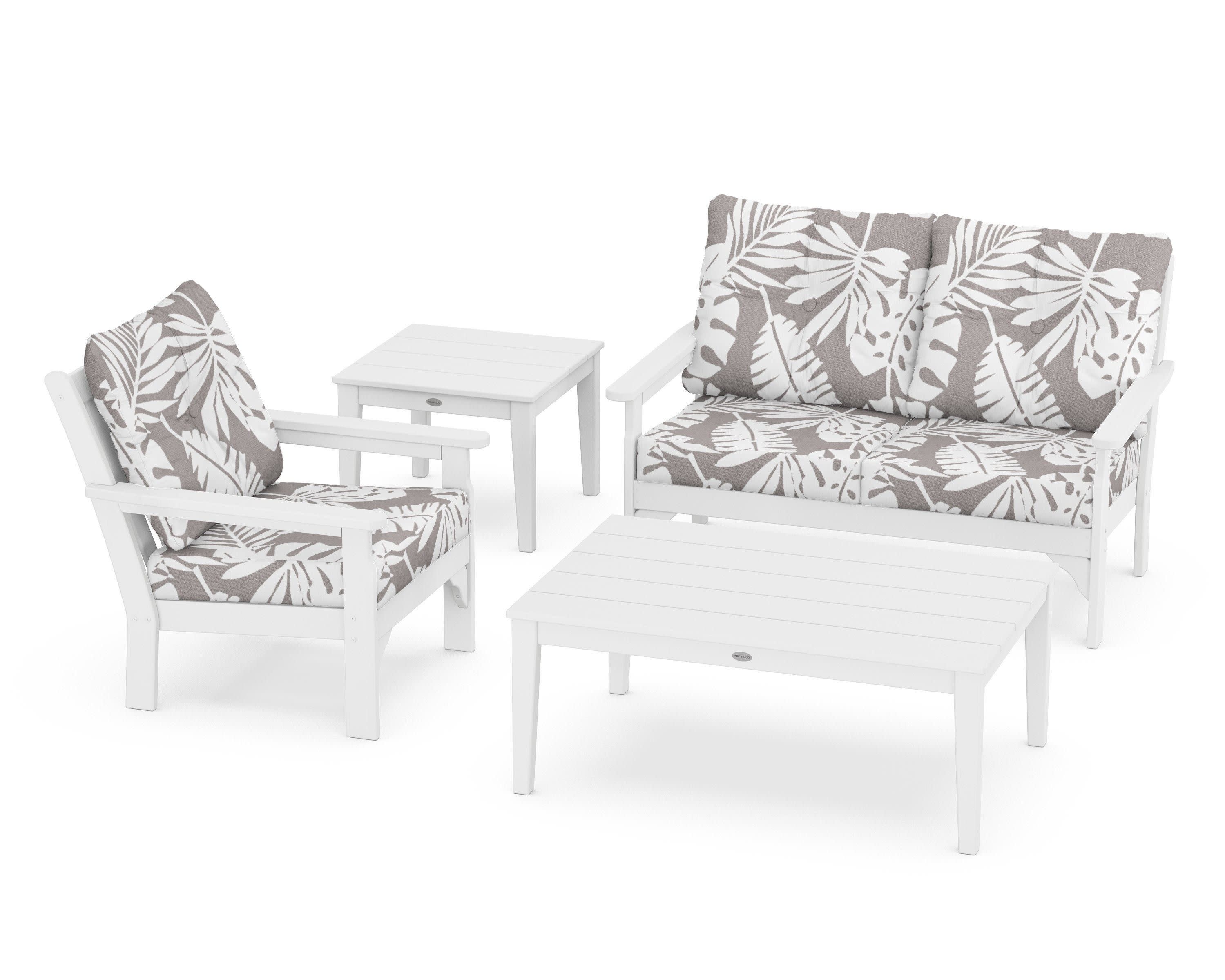 Vineyard 4-Piece Deep Seating Set - Image 96