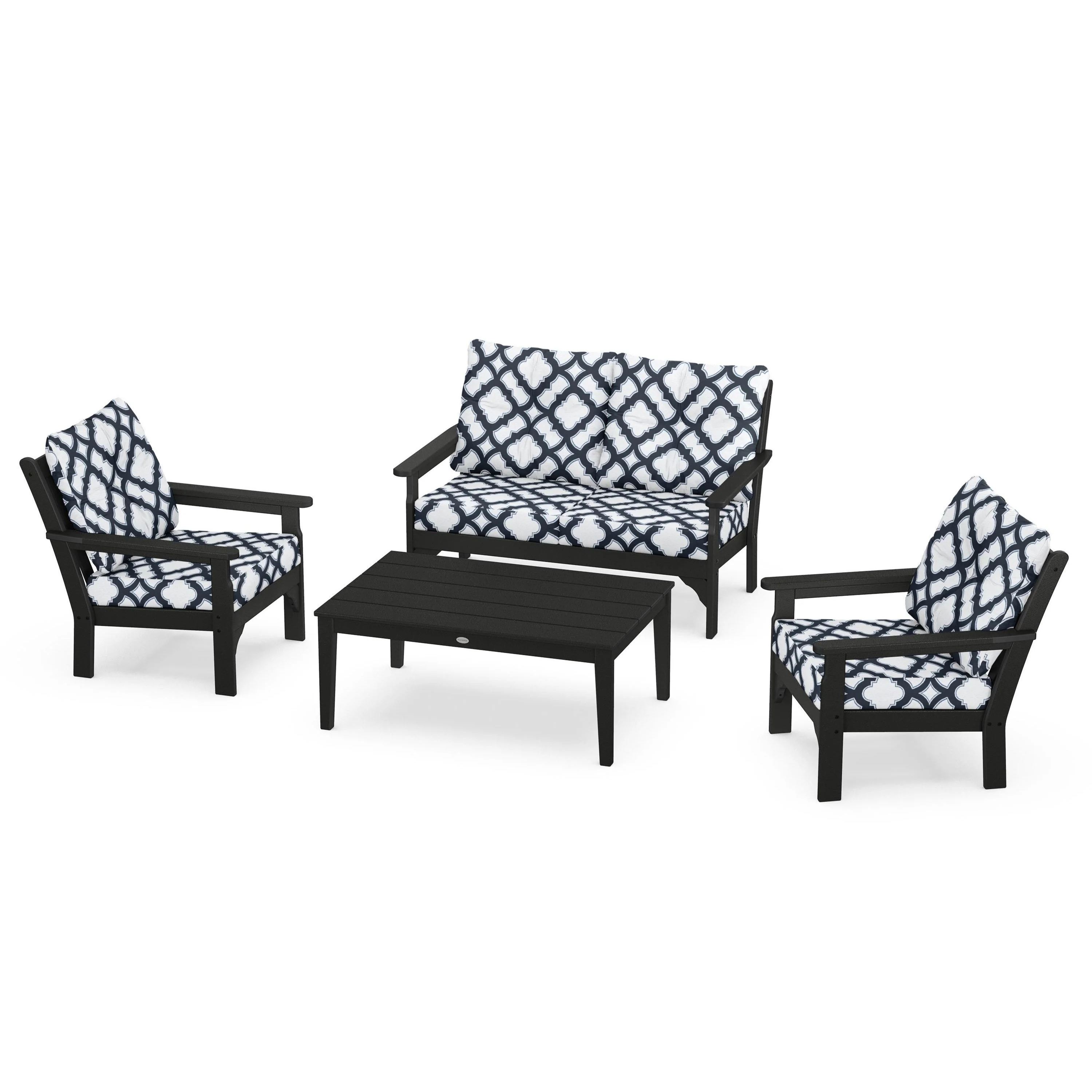 Vineyard 4-Piece Deep Seating Set - Image 110
