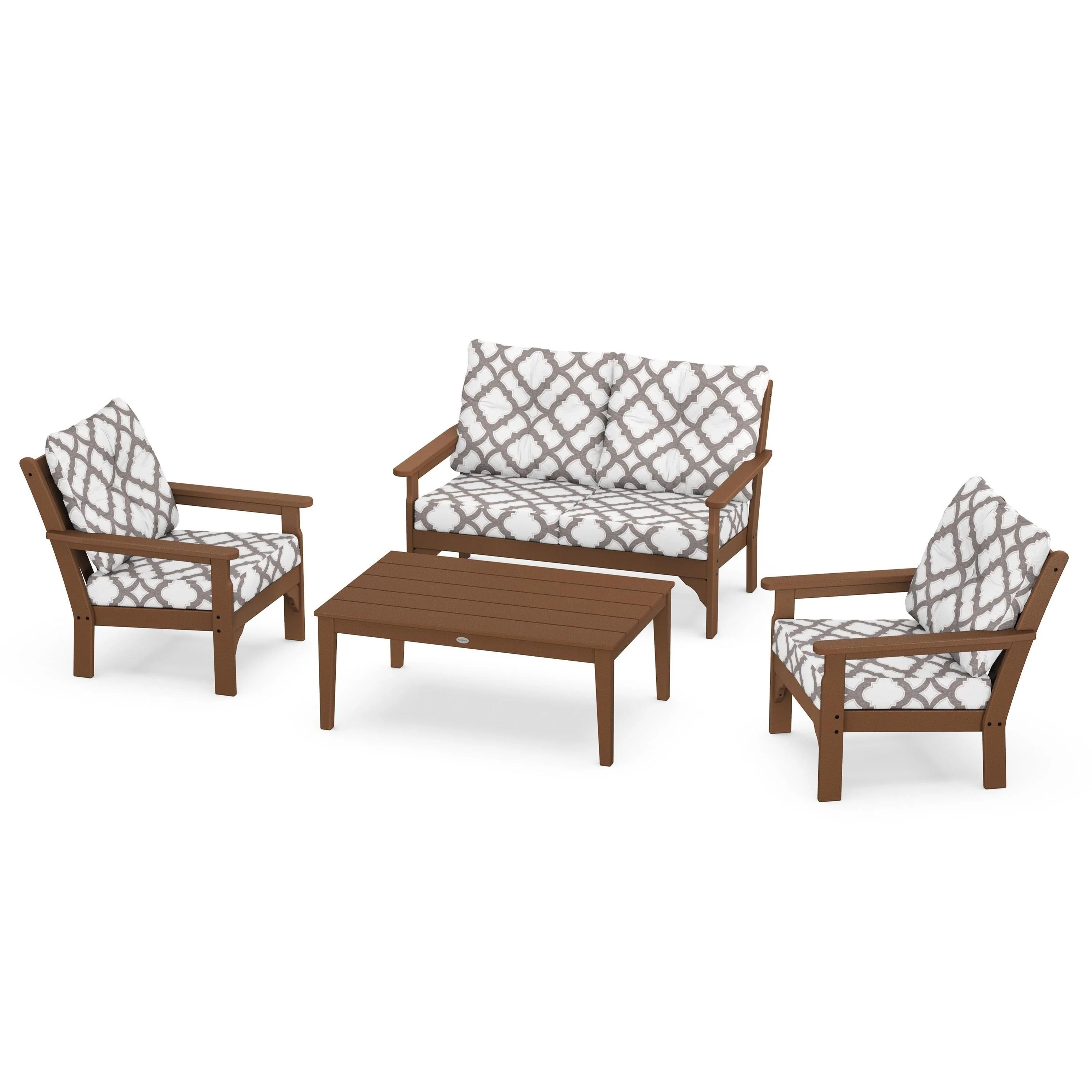 Vineyard 4-Piece Deep Seating Set - Image 119