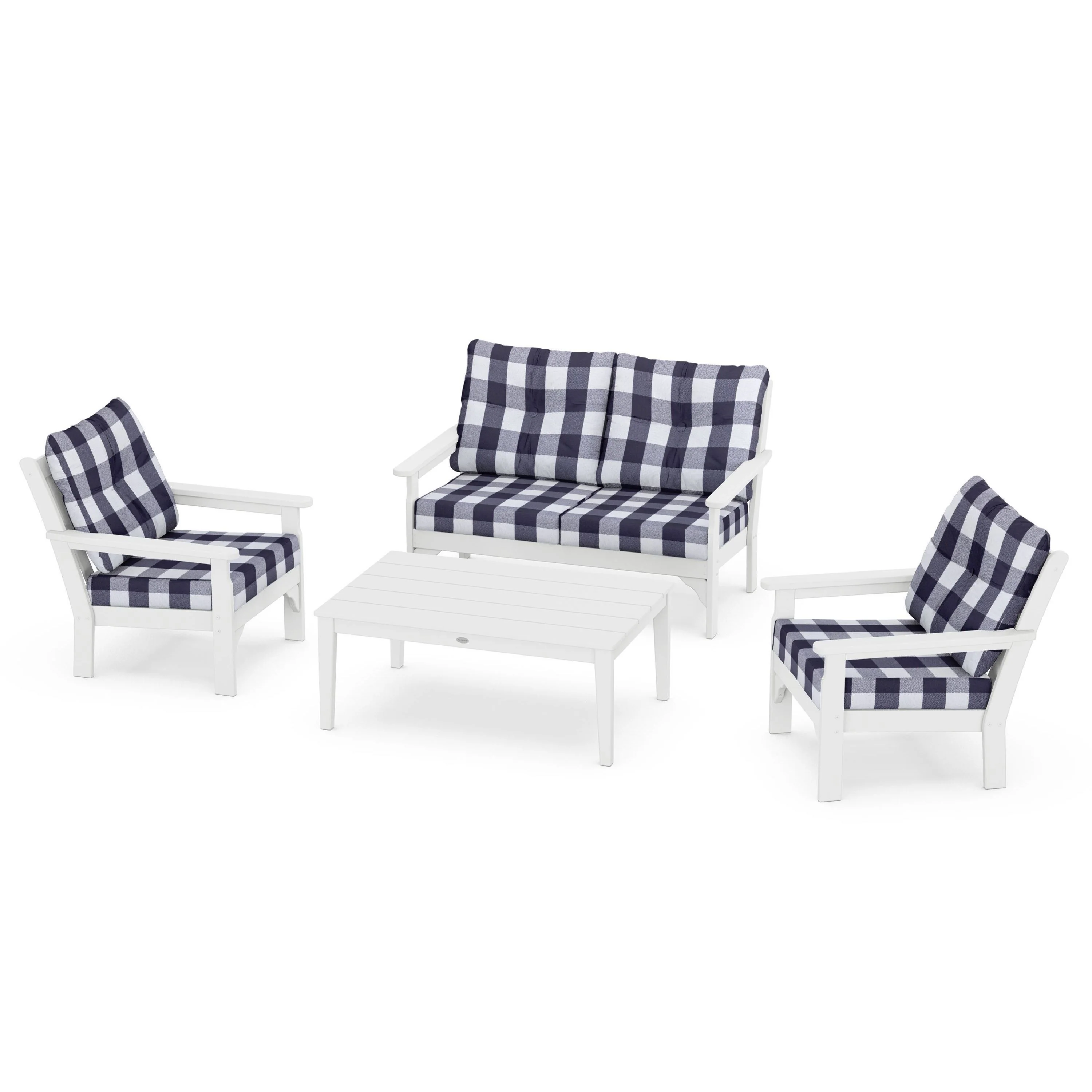Vineyard 4-Piece Deep Seating Set - Image 122