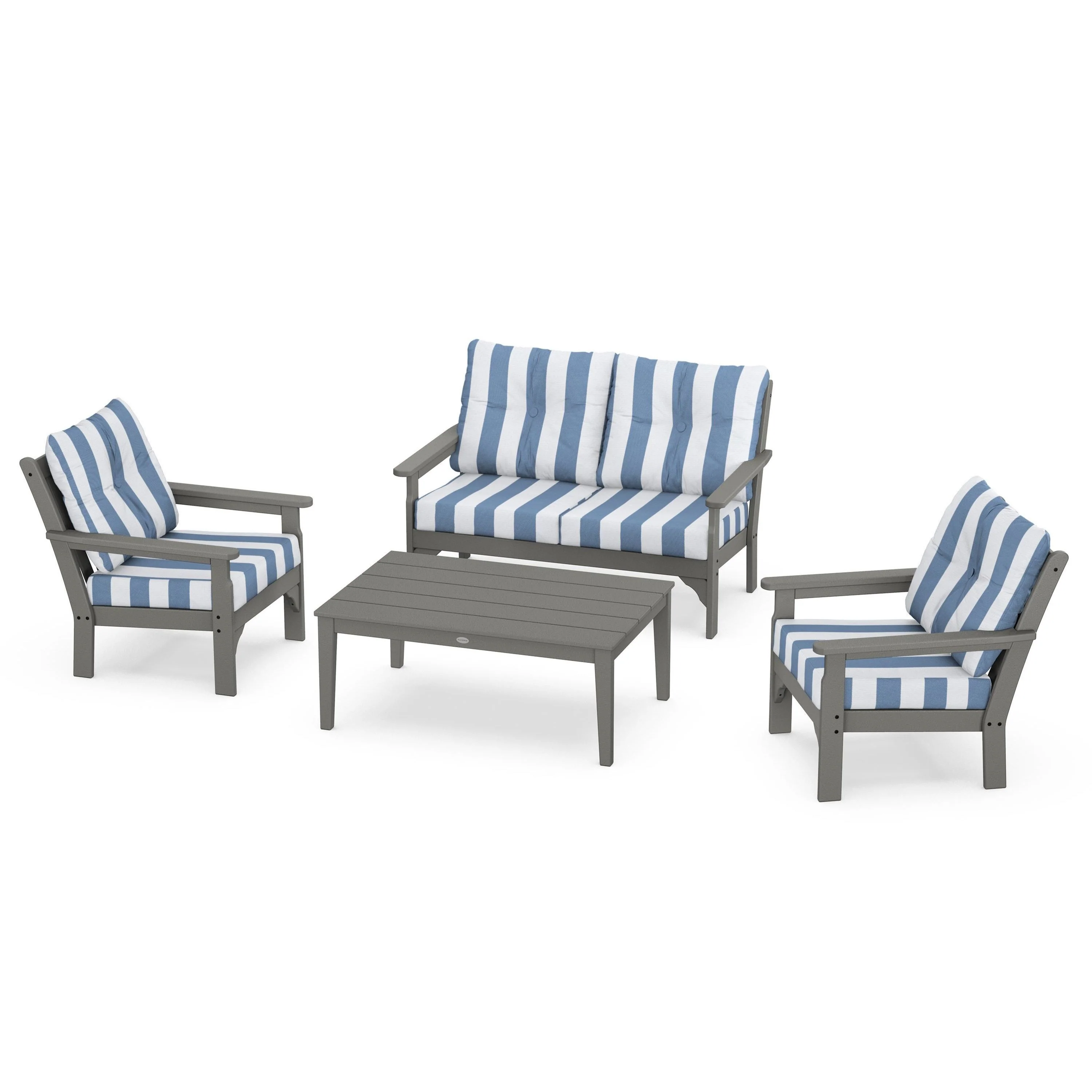Vineyard 4-Piece Deep Seating Set - Image 128