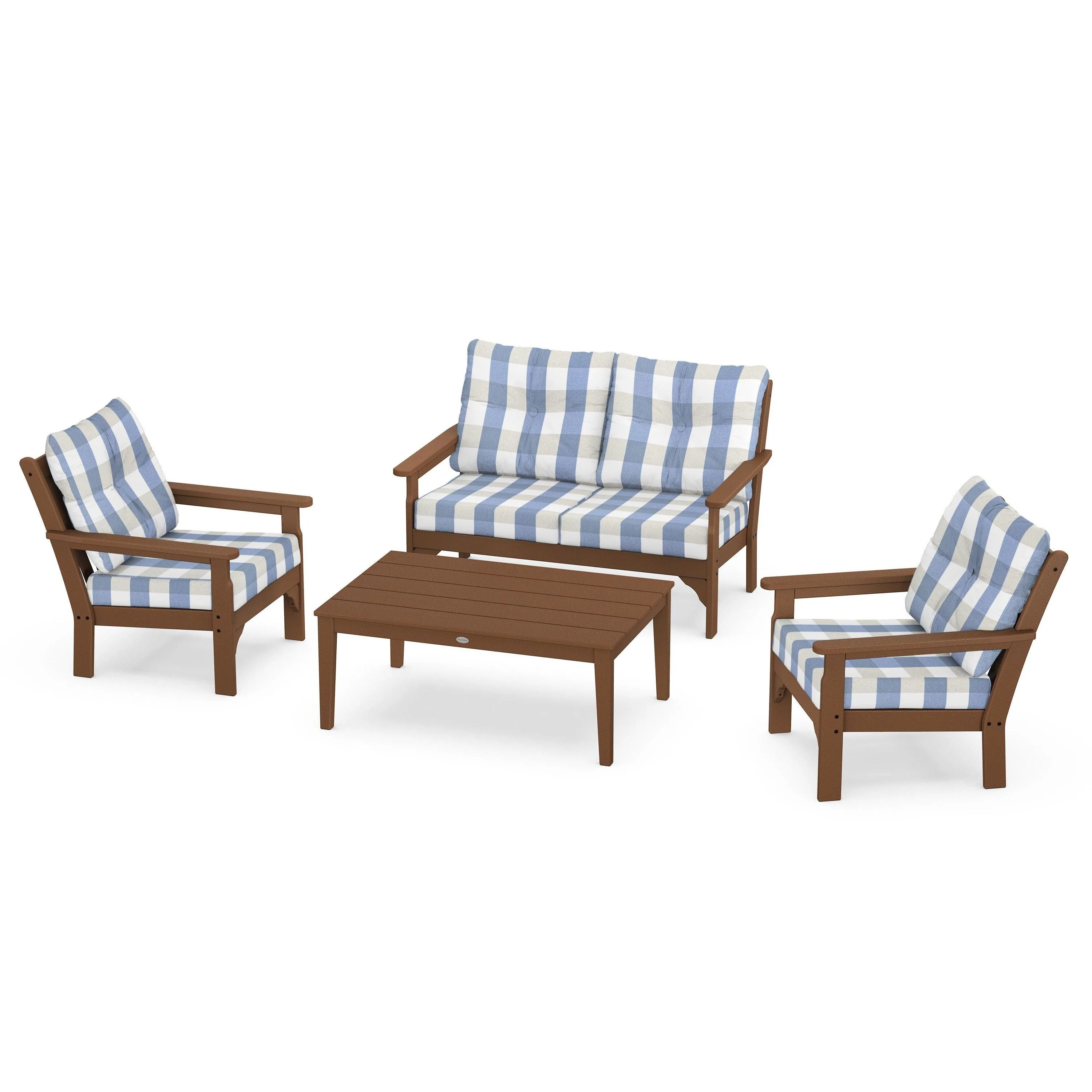 Vineyard 4-Piece Deep Seating Set - Image 145