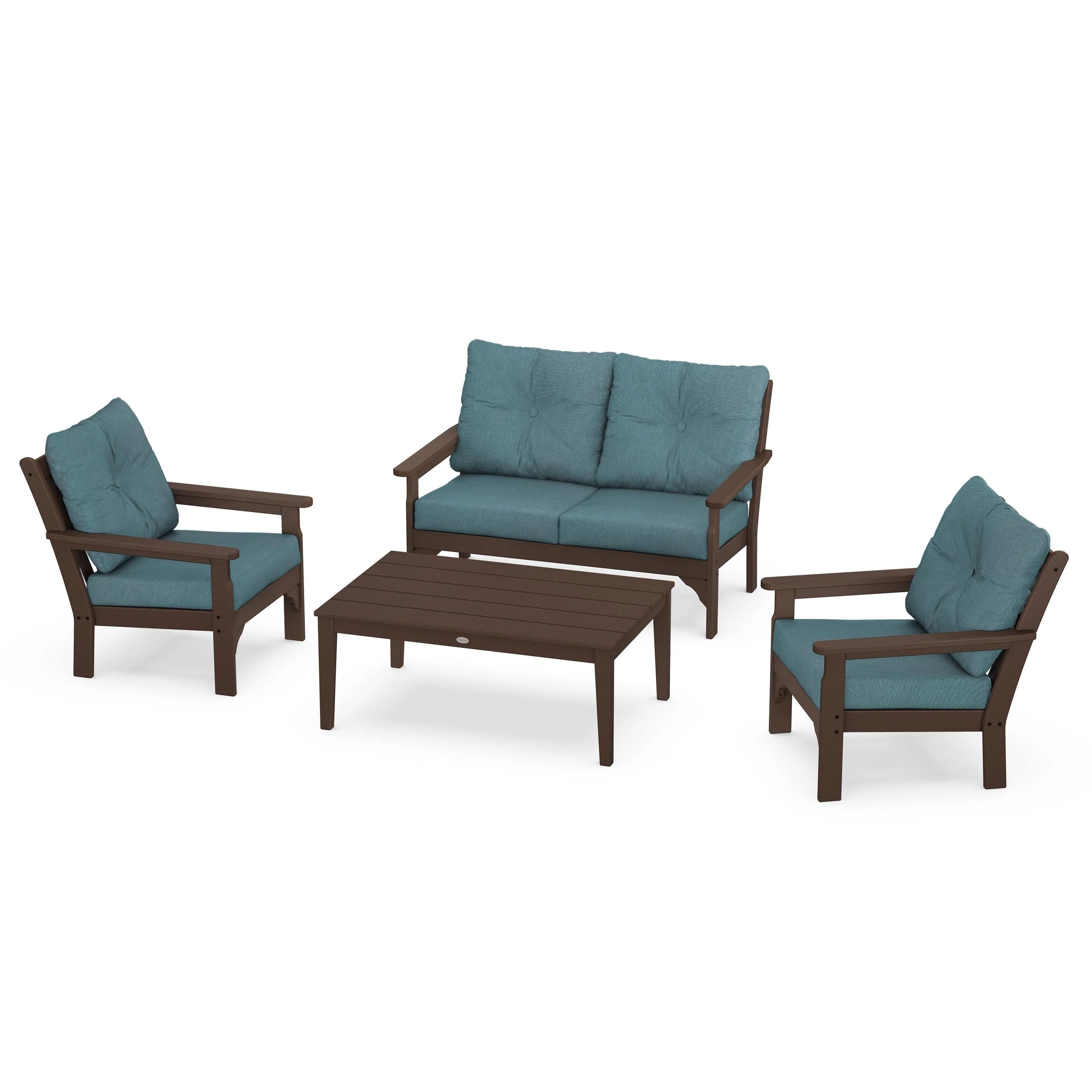 Vineyard 4-Piece Deep Seating Set - Image 18