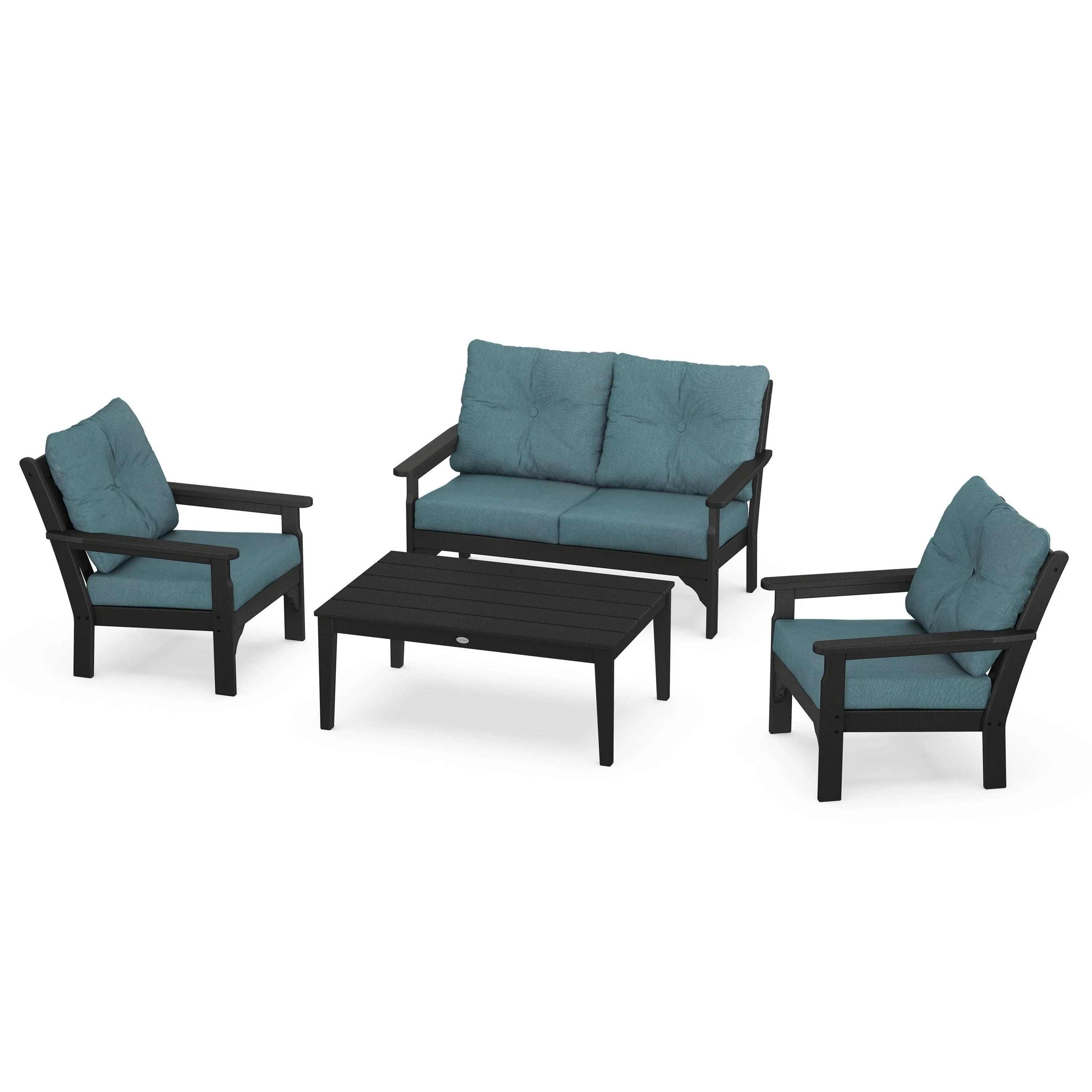 Vineyard 4-Piece Deep Seating Set - Image 181