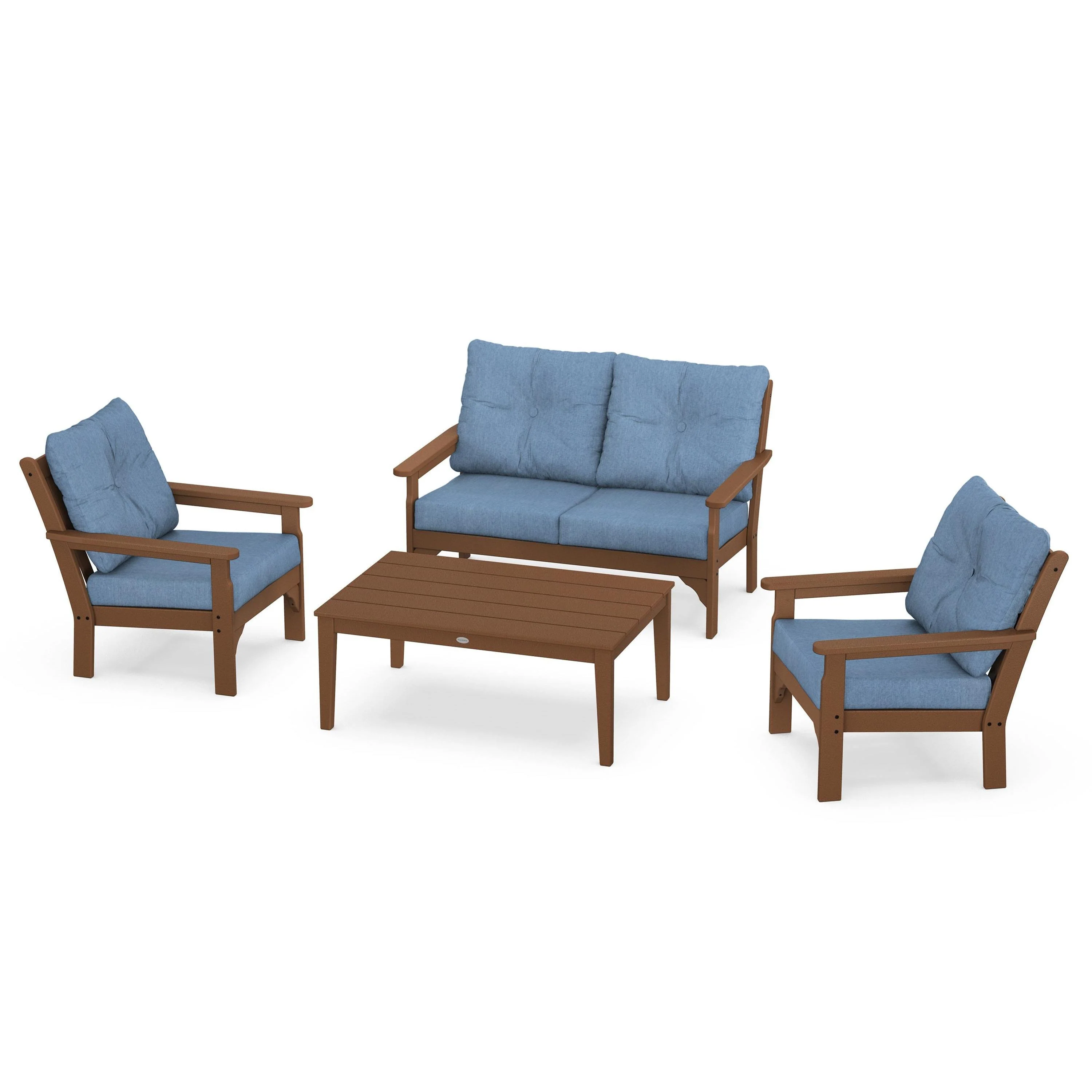Vineyard 4-Piece Deep Seating Set - Image 196