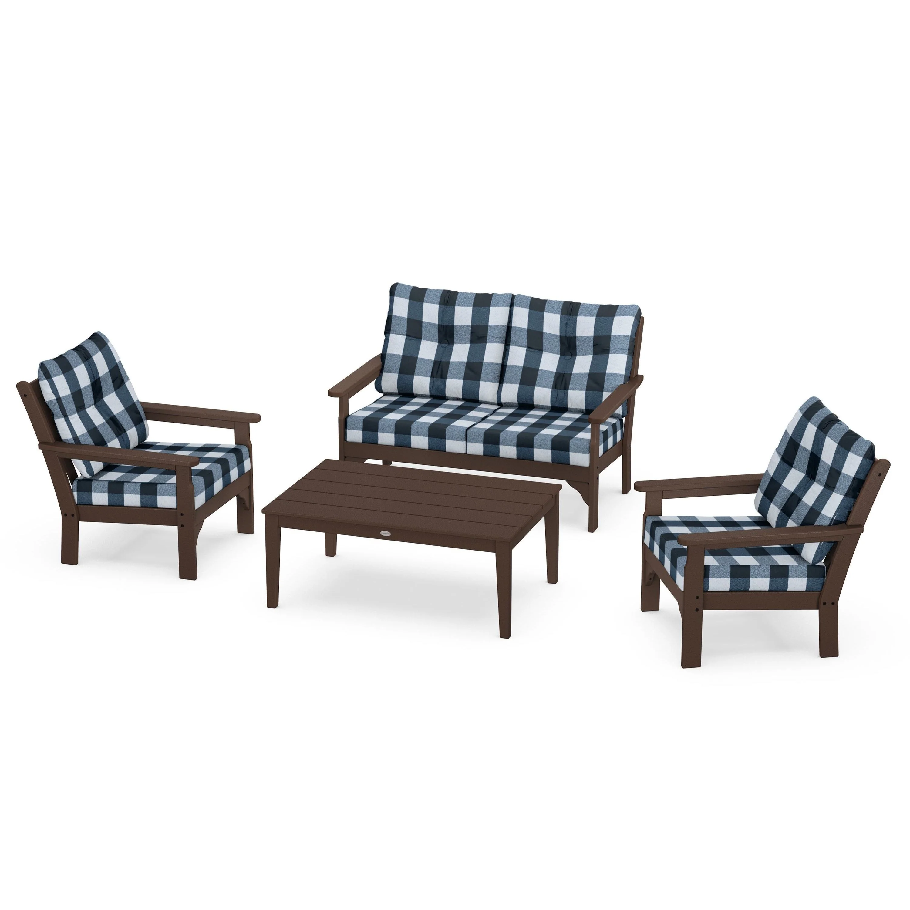 Vineyard 4-Piece Deep Seating Set - Image 205