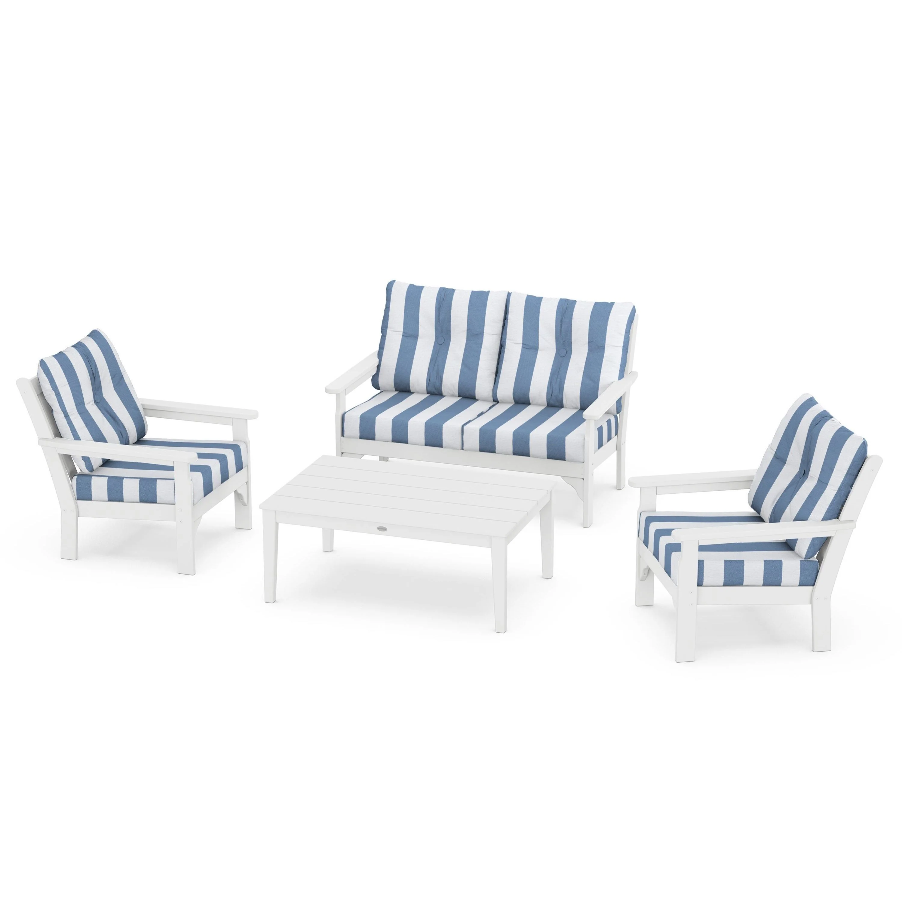 Vineyard 4-Piece Deep Seating Set - Image 206