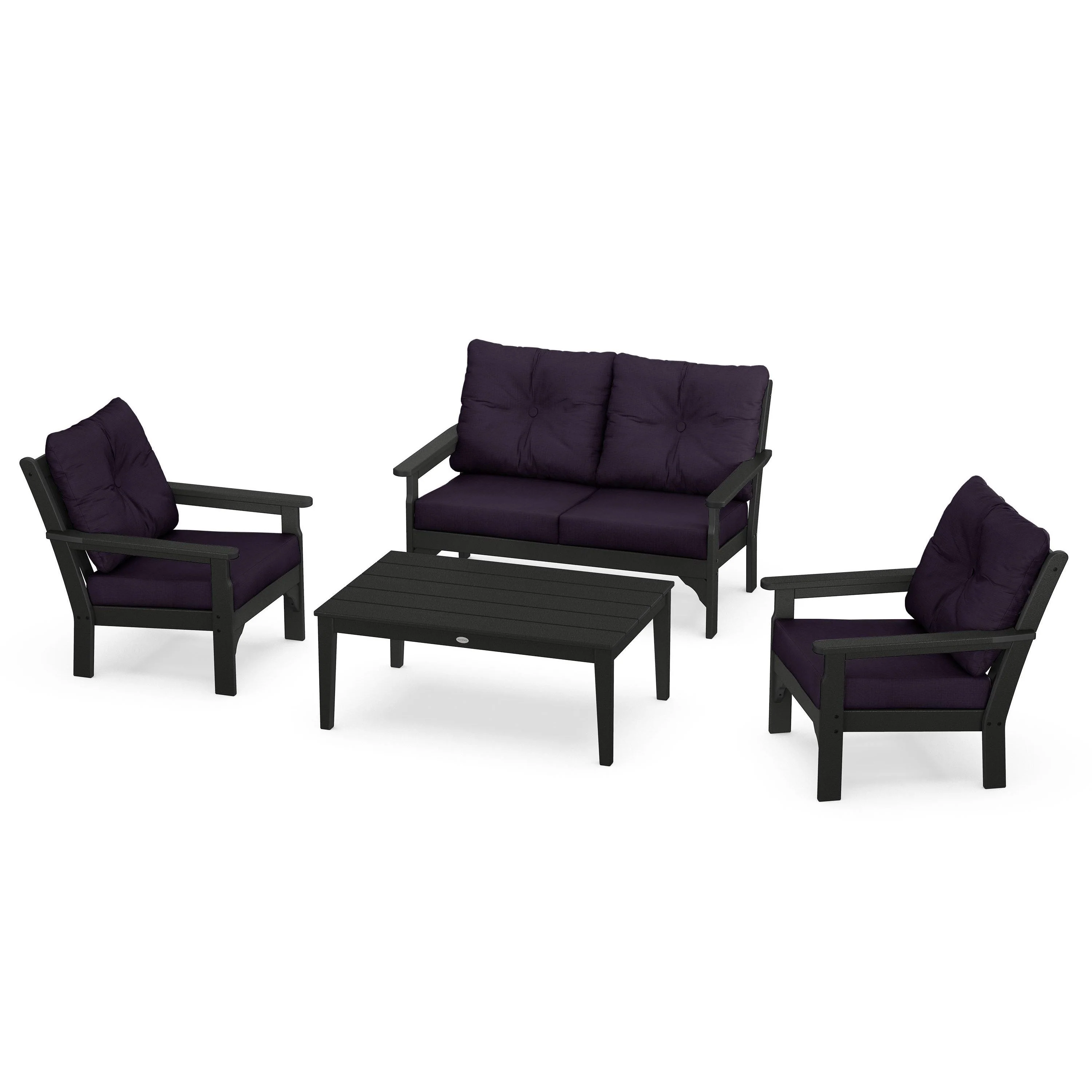 Vineyard 4-Piece Deep Seating Set - Image 207
