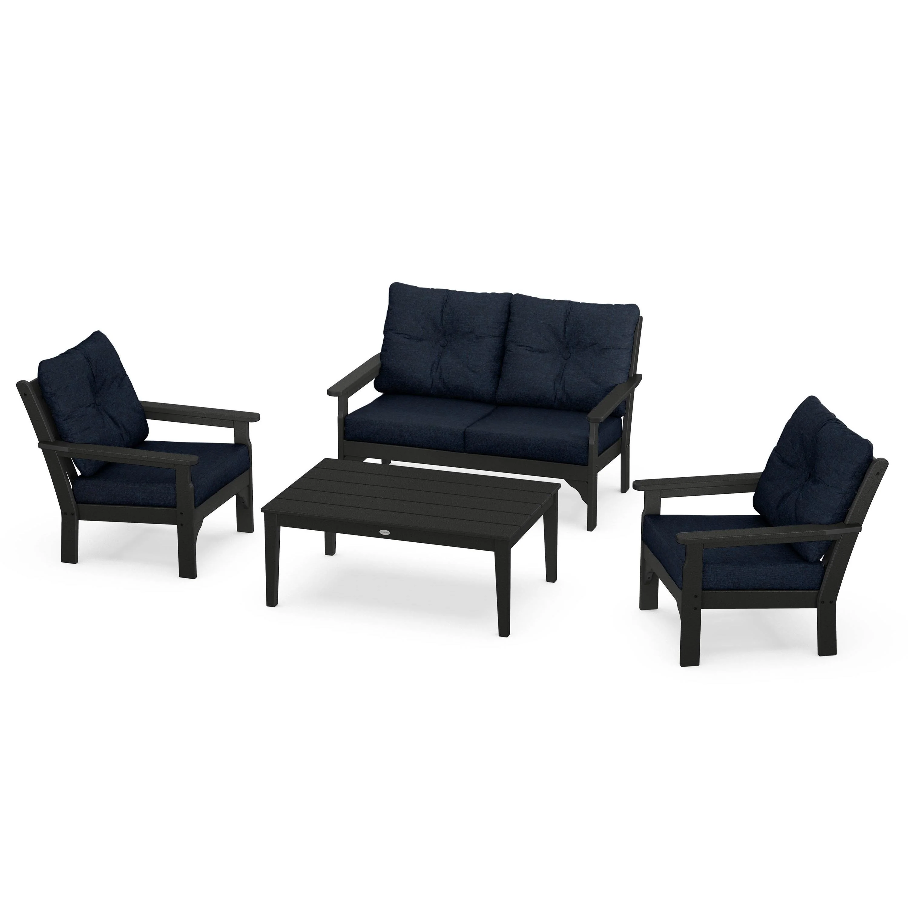 Vineyard 4-Piece Deep Seating Set - Image 210