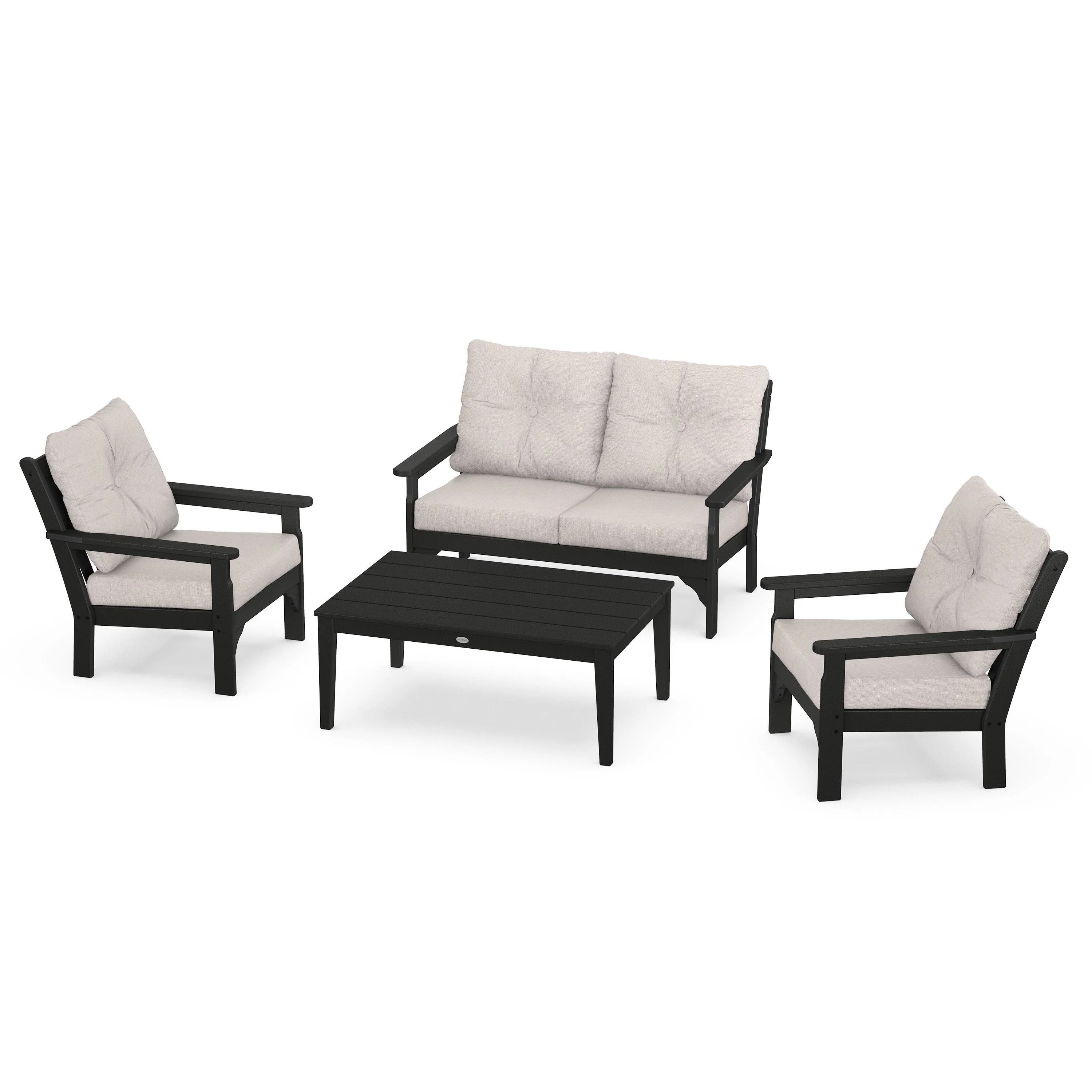 Vineyard 4-Piece Deep Seating Set - Image 211