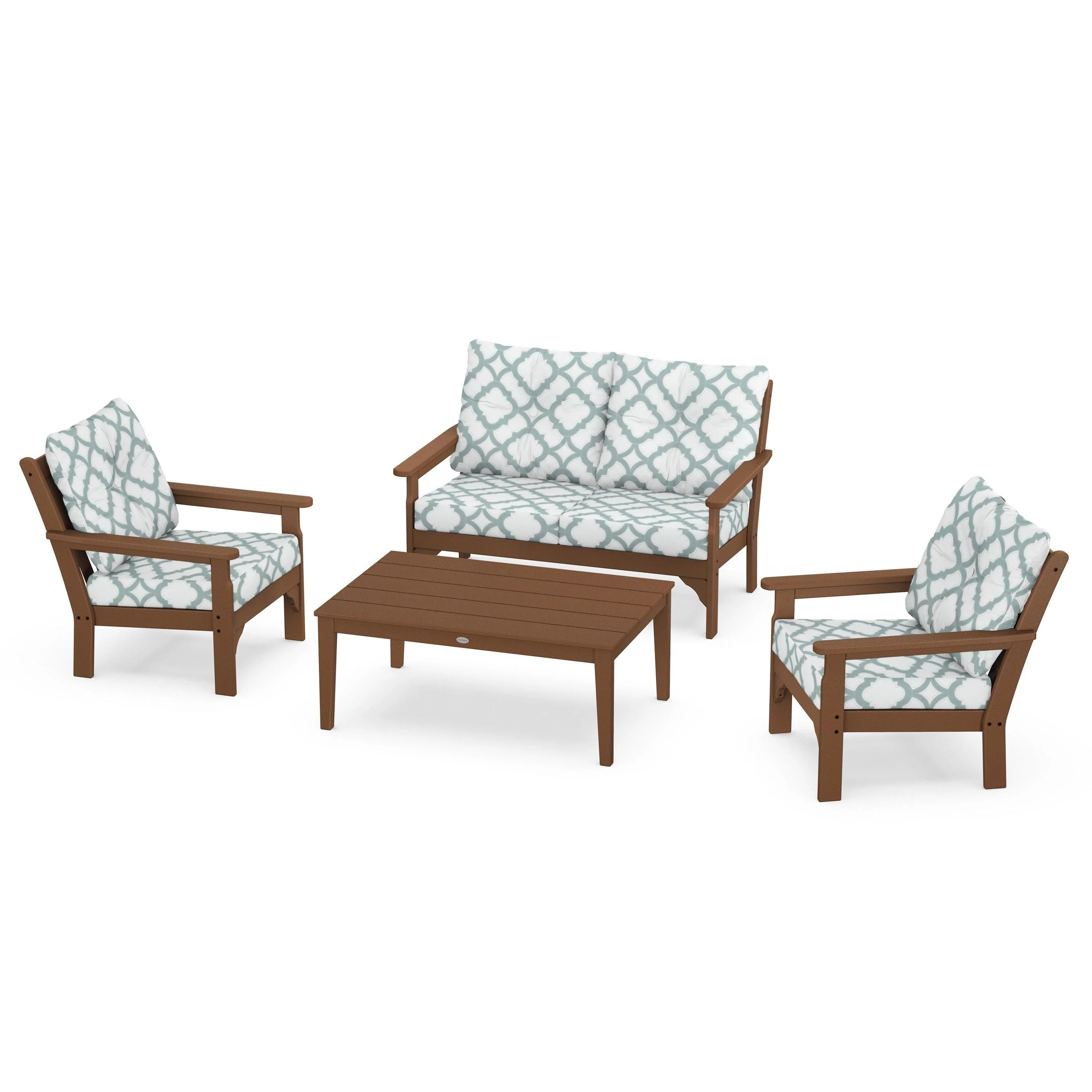 Vineyard 4-Piece Deep Seating Set - Image 22