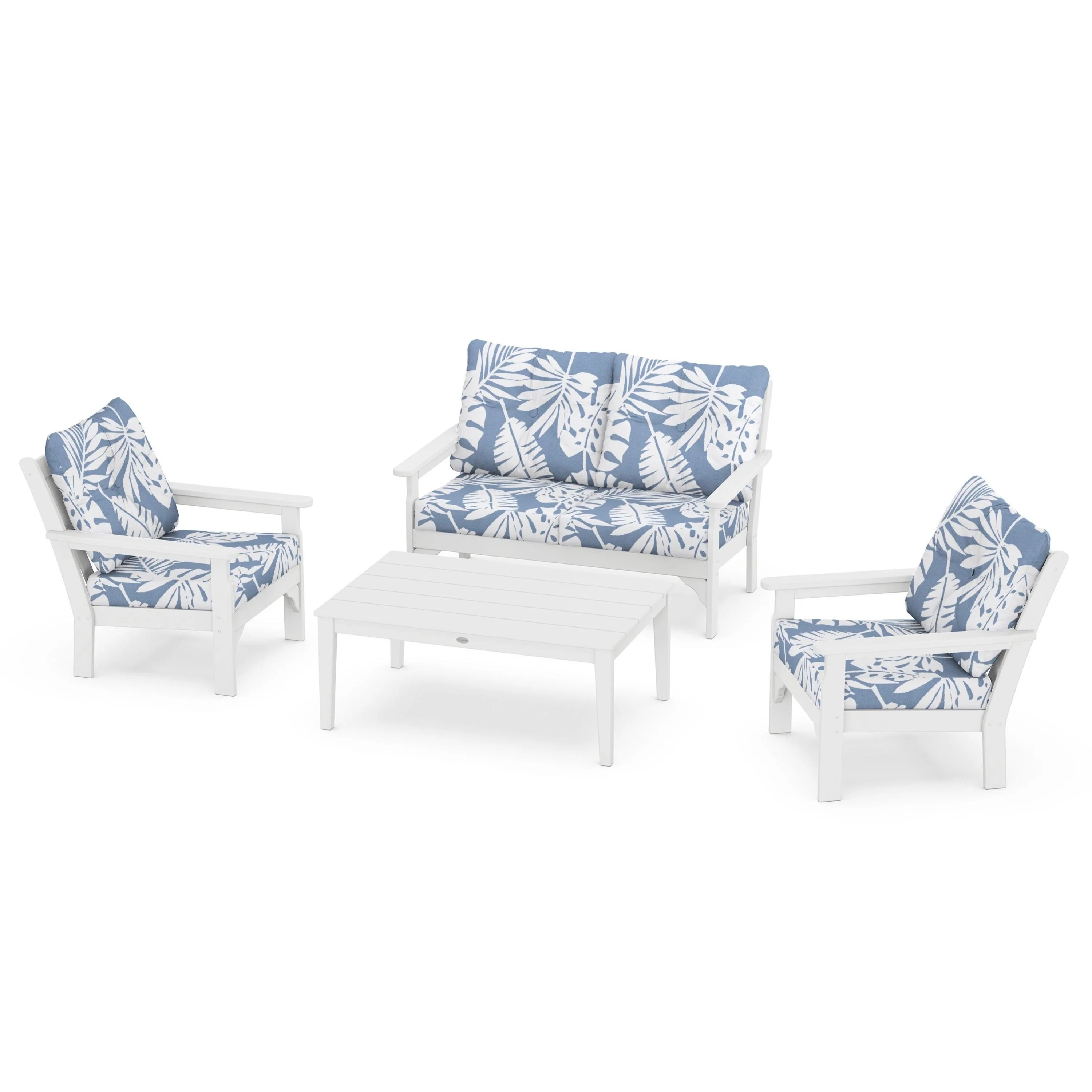Vineyard 4-Piece Deep Seating Set - Image 24