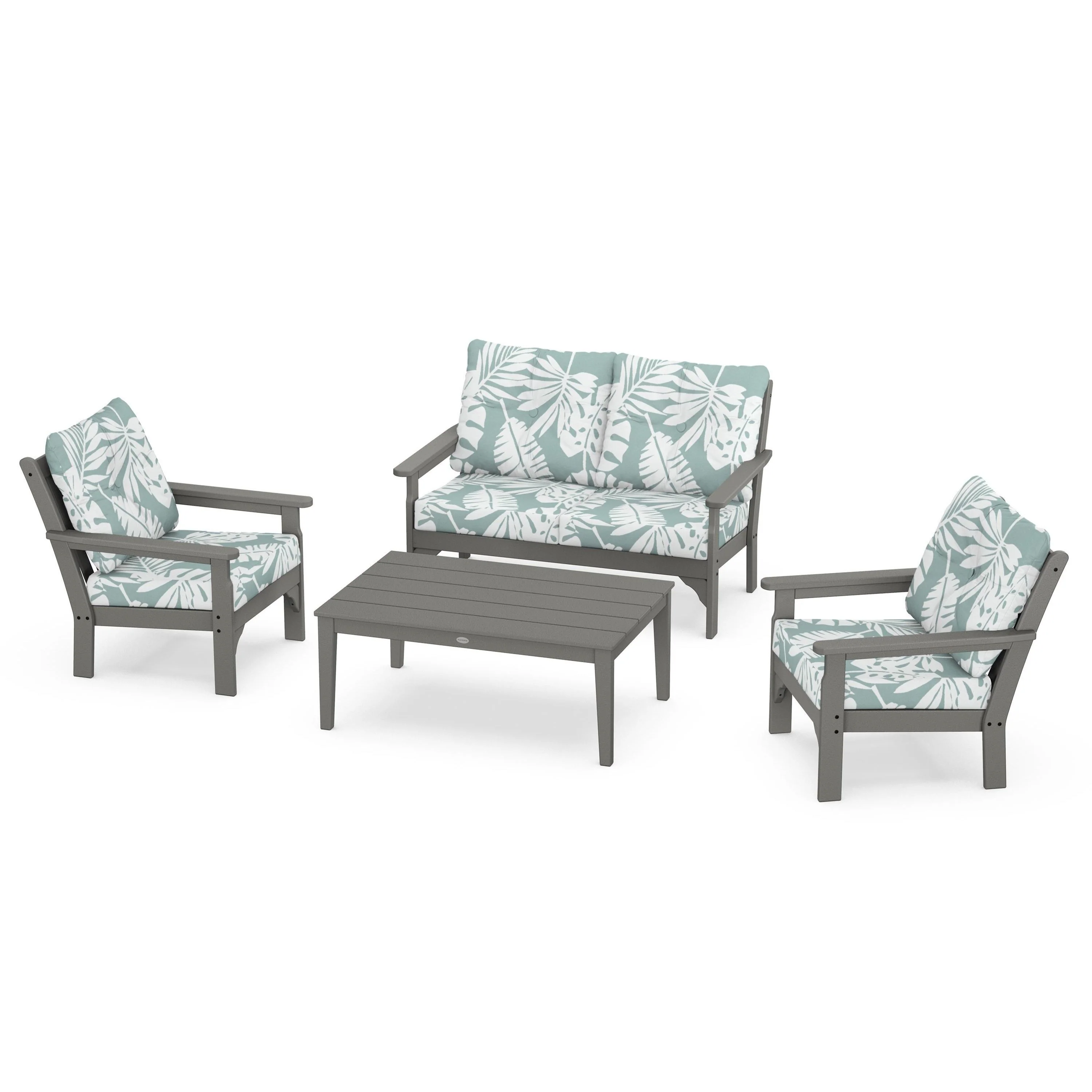 Vineyard 4-Piece Deep Seating Set - Image 25