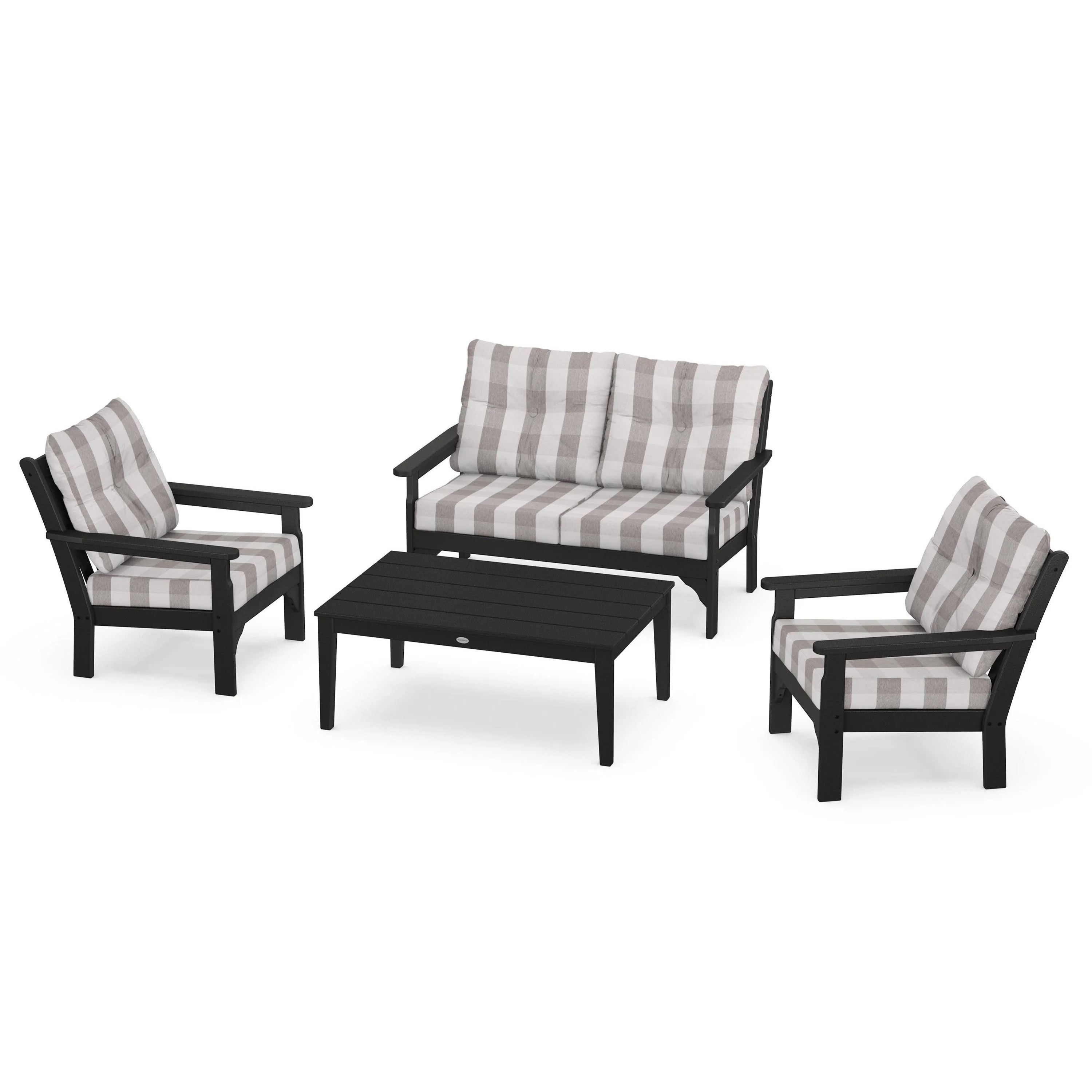 Vineyard 4-Piece Deep Seating Set - Image 27