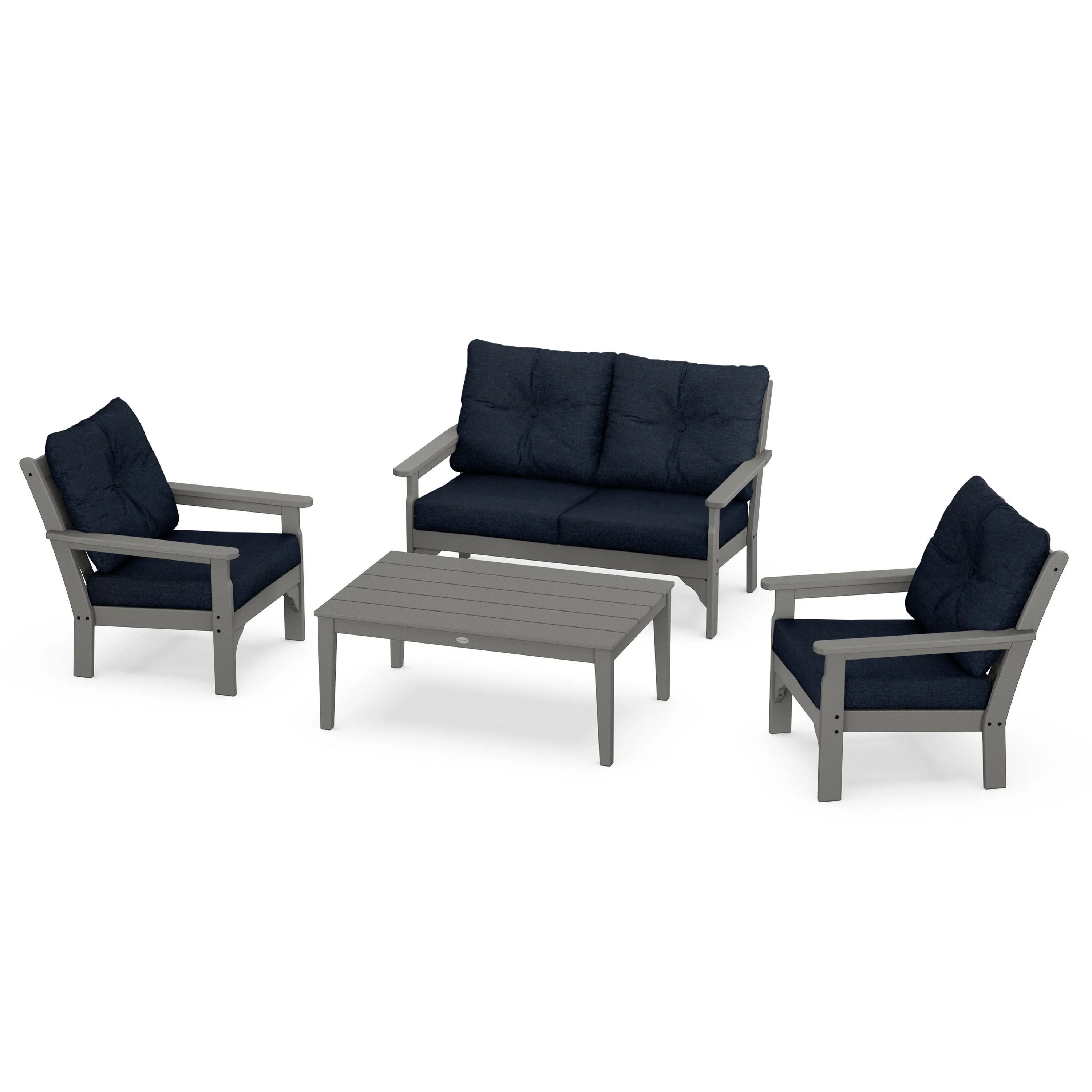 Vineyard 4-Piece Deep Seating Set - Image 31