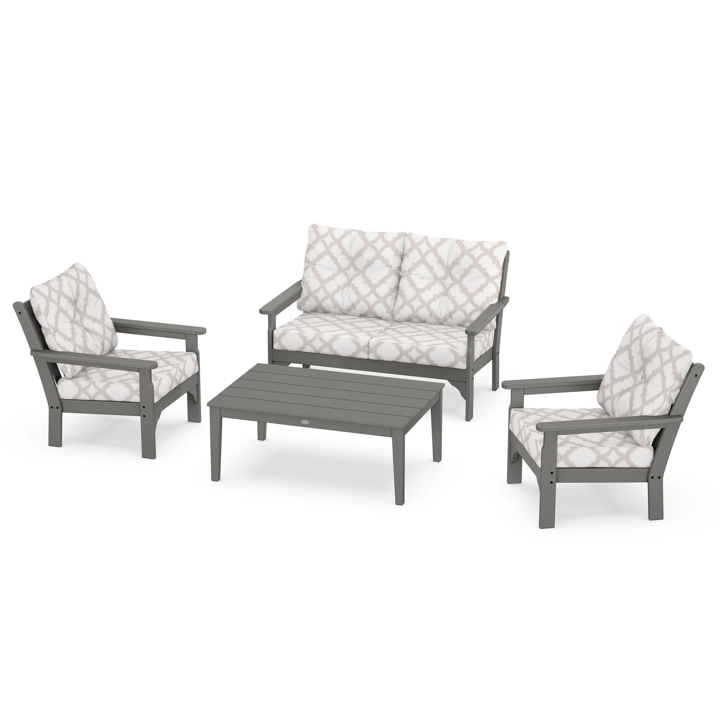 Vineyard 4-Piece Deep Seating Set - Image 34