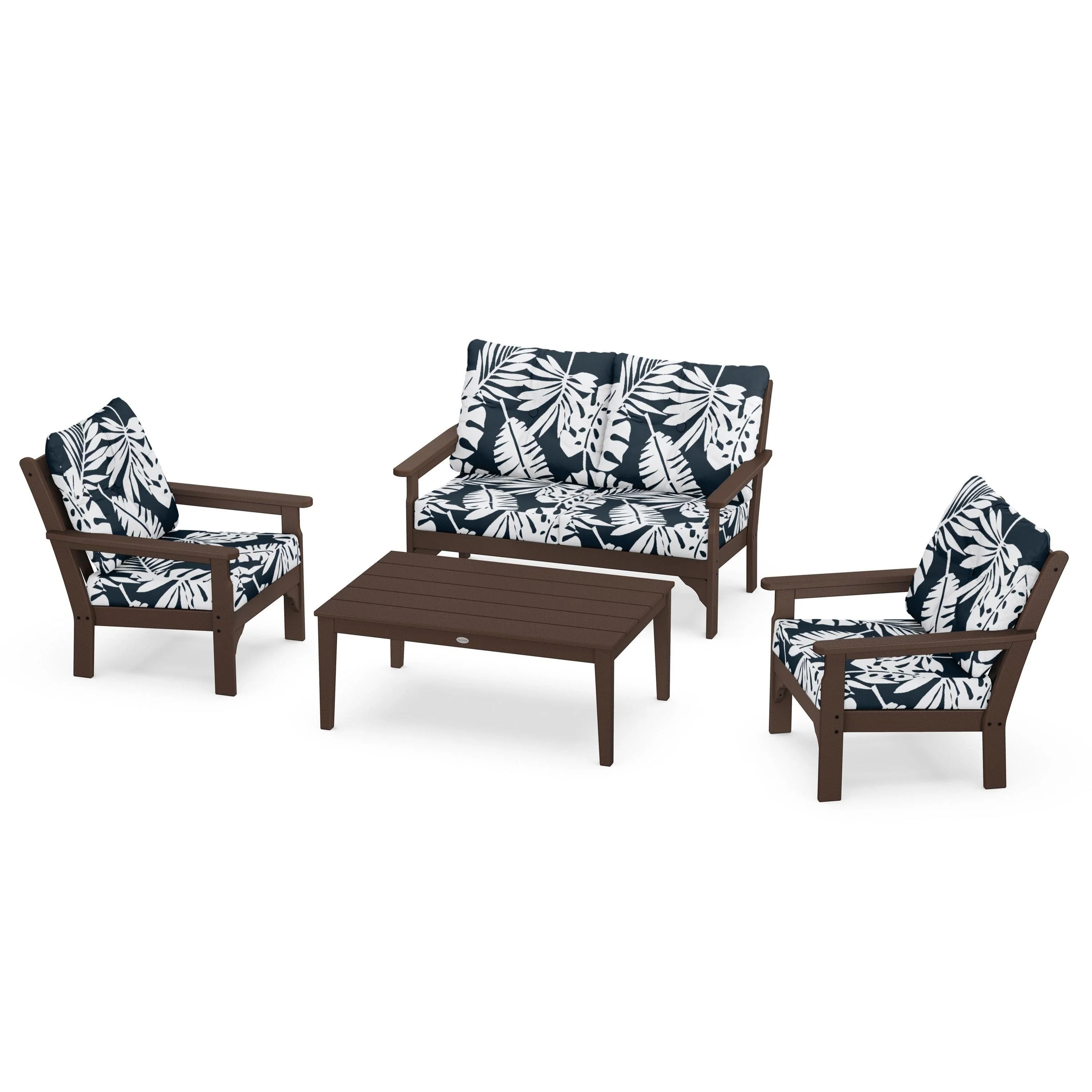 Vineyard 4-Piece Deep Seating Set - Image 35