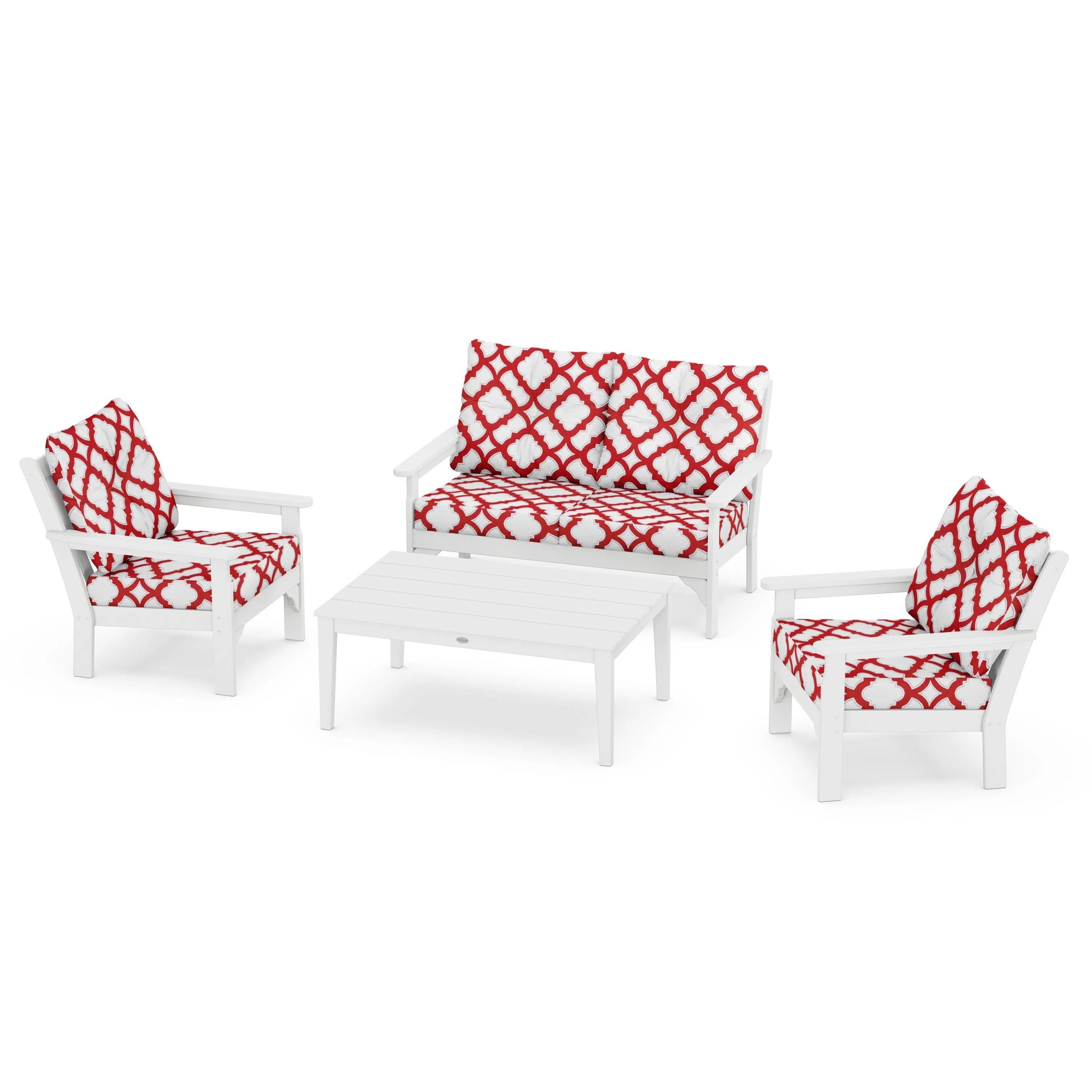 Vineyard 4-Piece Deep Seating Set - Image 38