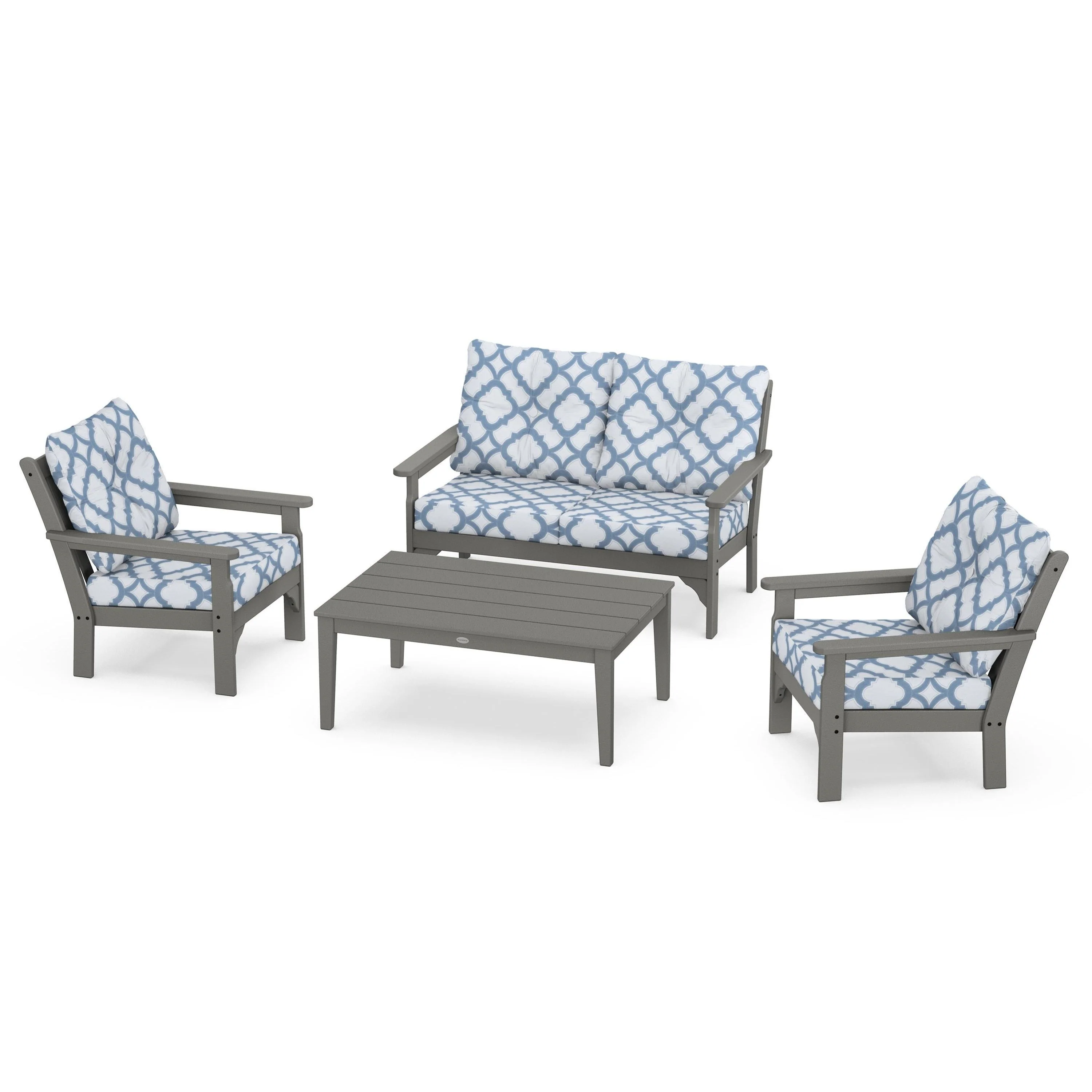 Vineyard 4-Piece Deep Seating Set - Image 39