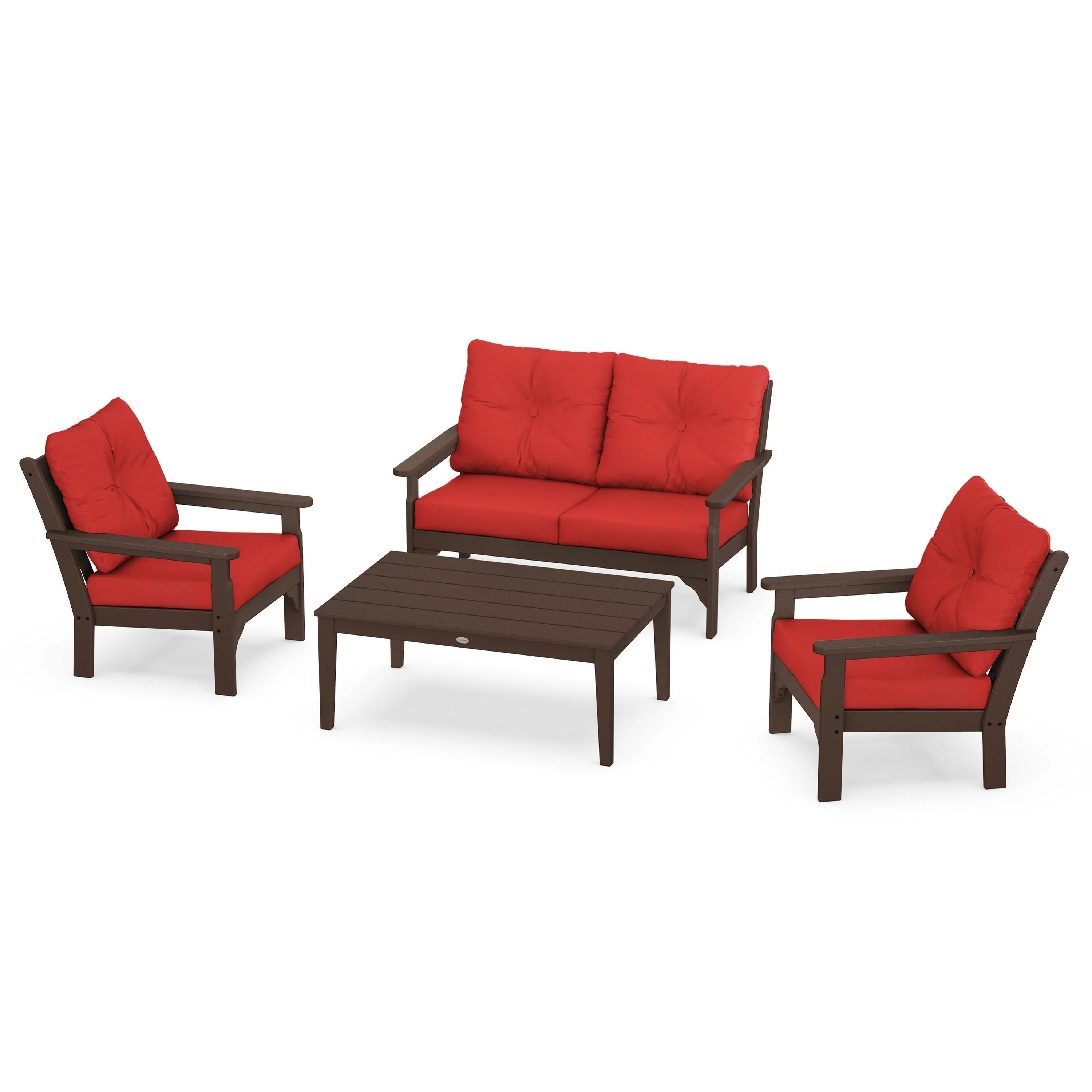 Vineyard 4-Piece Deep Seating Set - Image 40