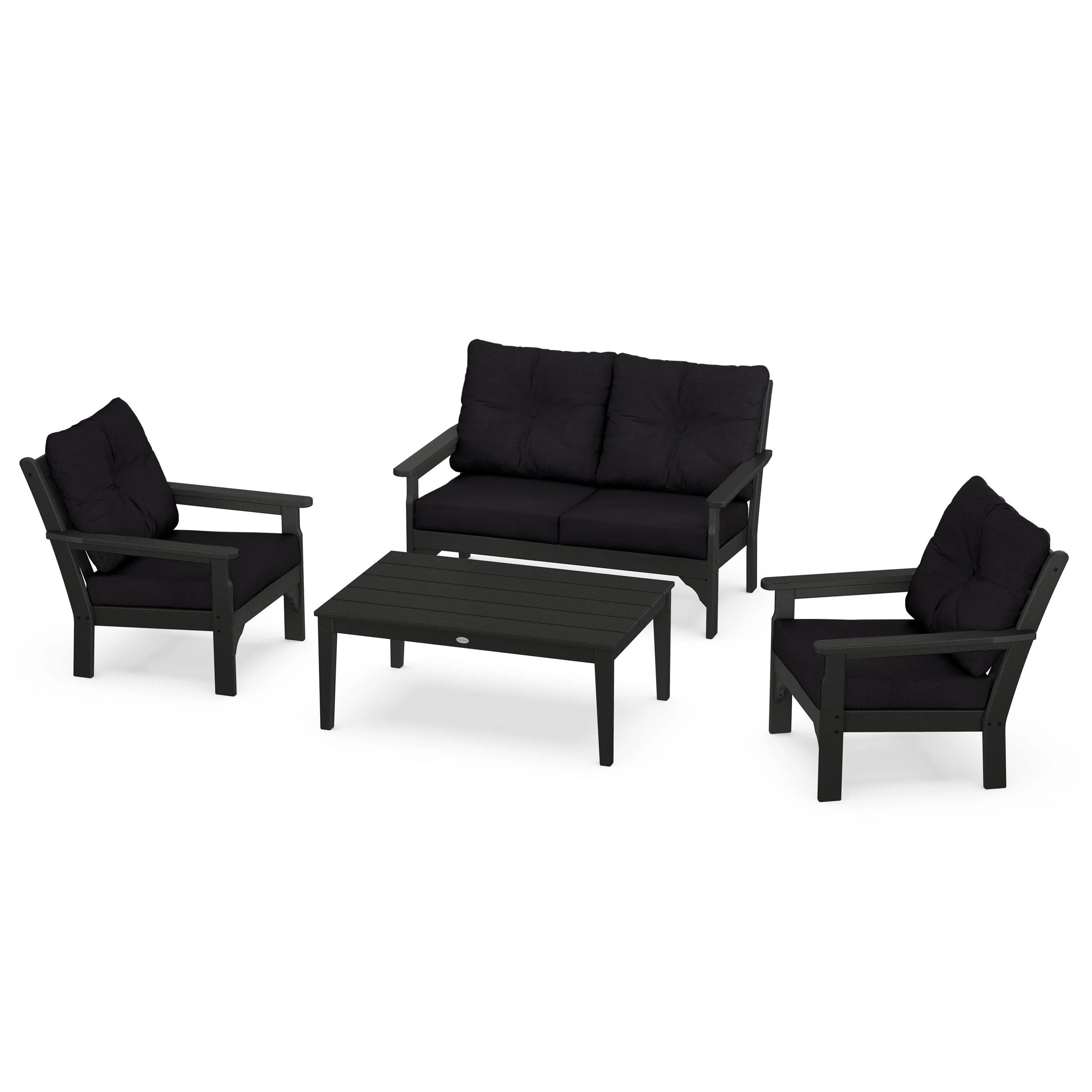 Vineyard 4-Piece Deep Seating Set - Image 42