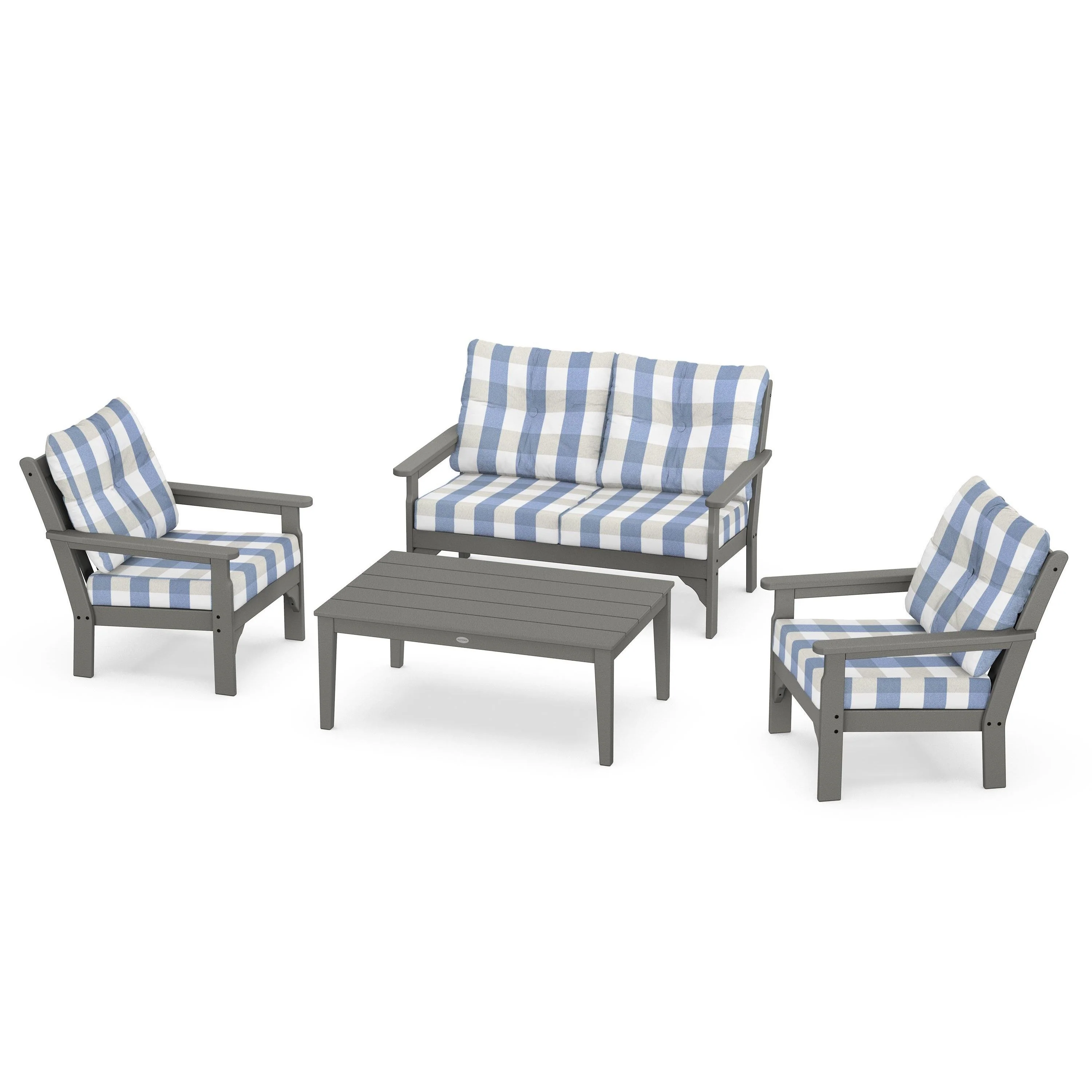 Vineyard 4-Piece Deep Seating Set - Image 44