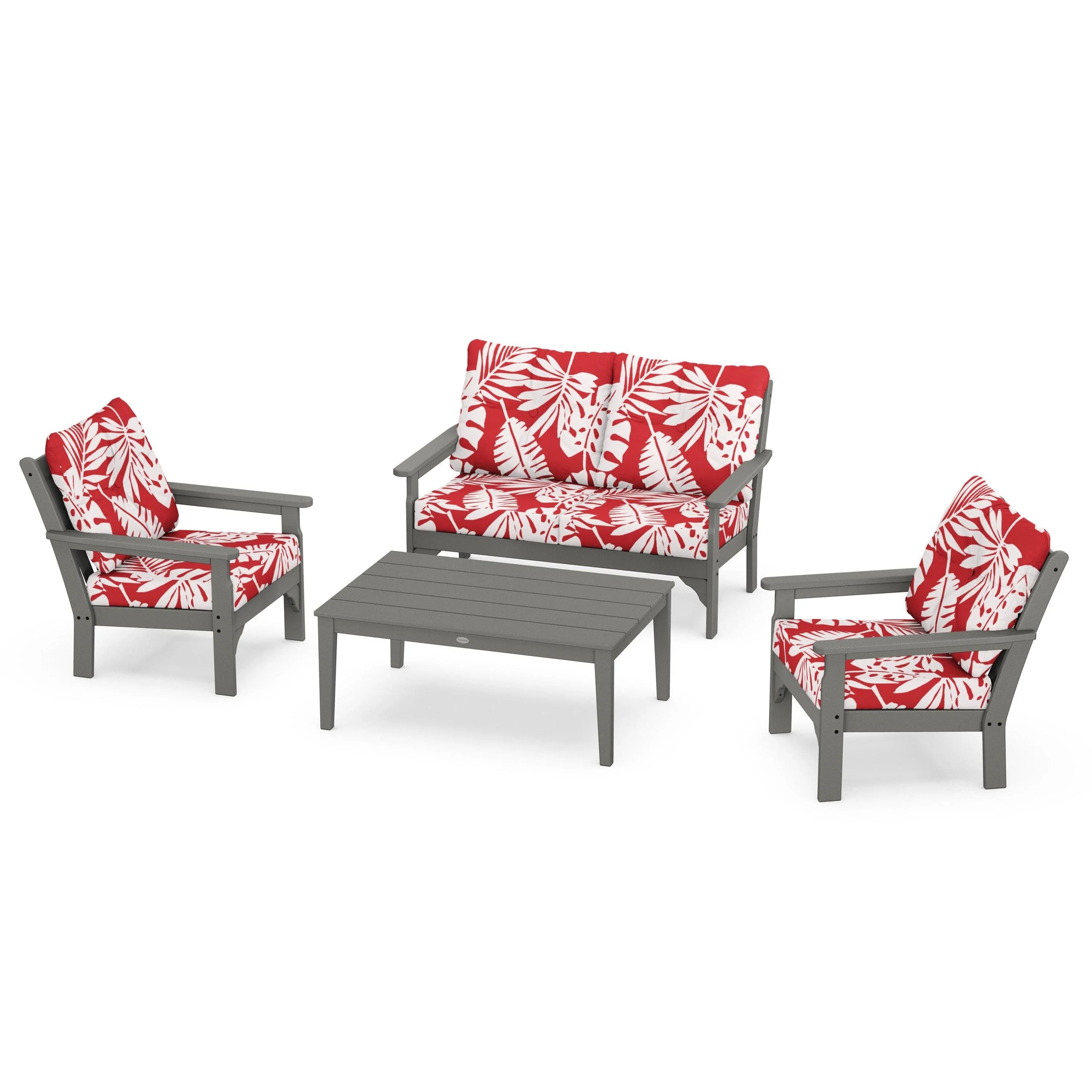 Vineyard 4-Piece Deep Seating Set - Image 49