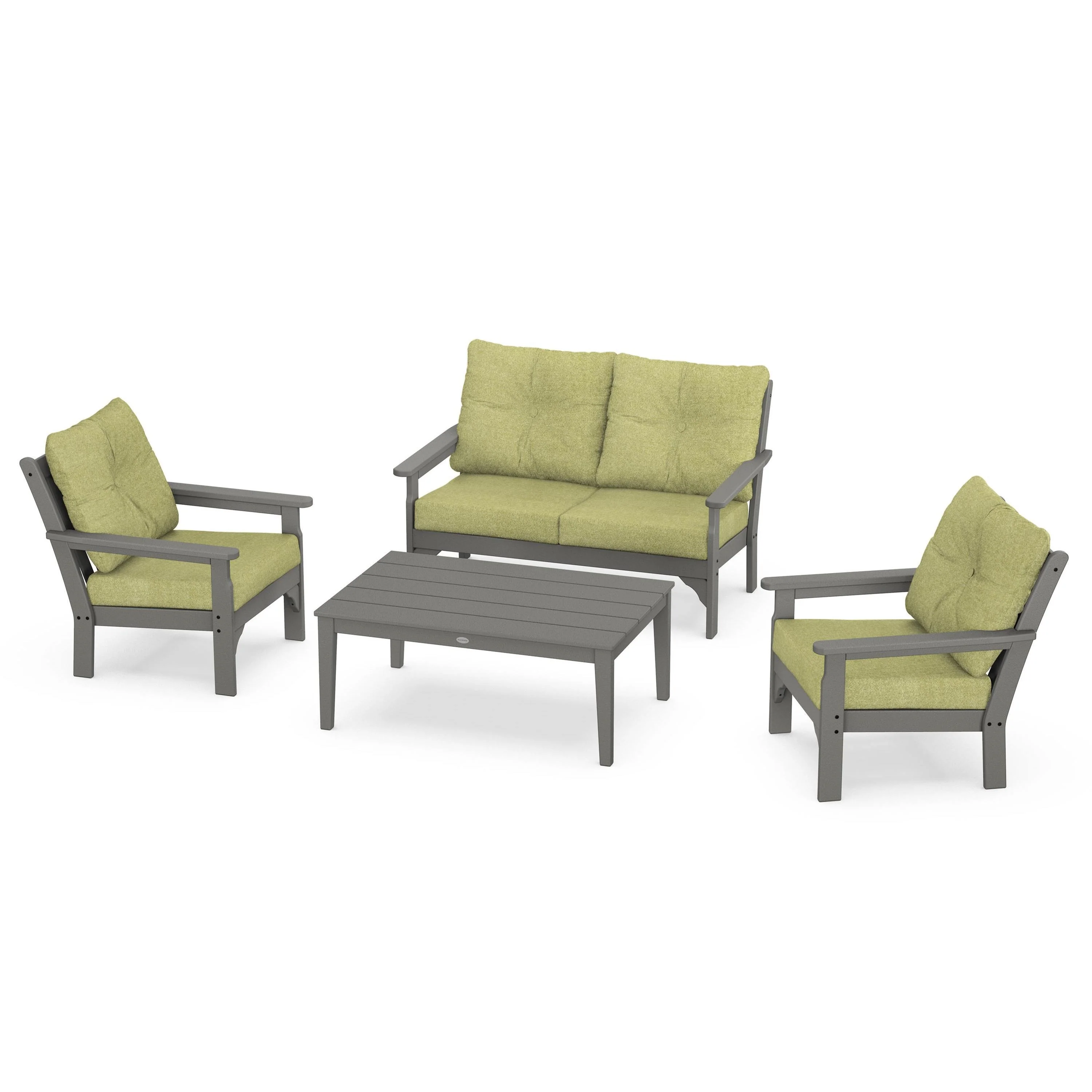 Vineyard 4-Piece Deep Seating Set - Image 57