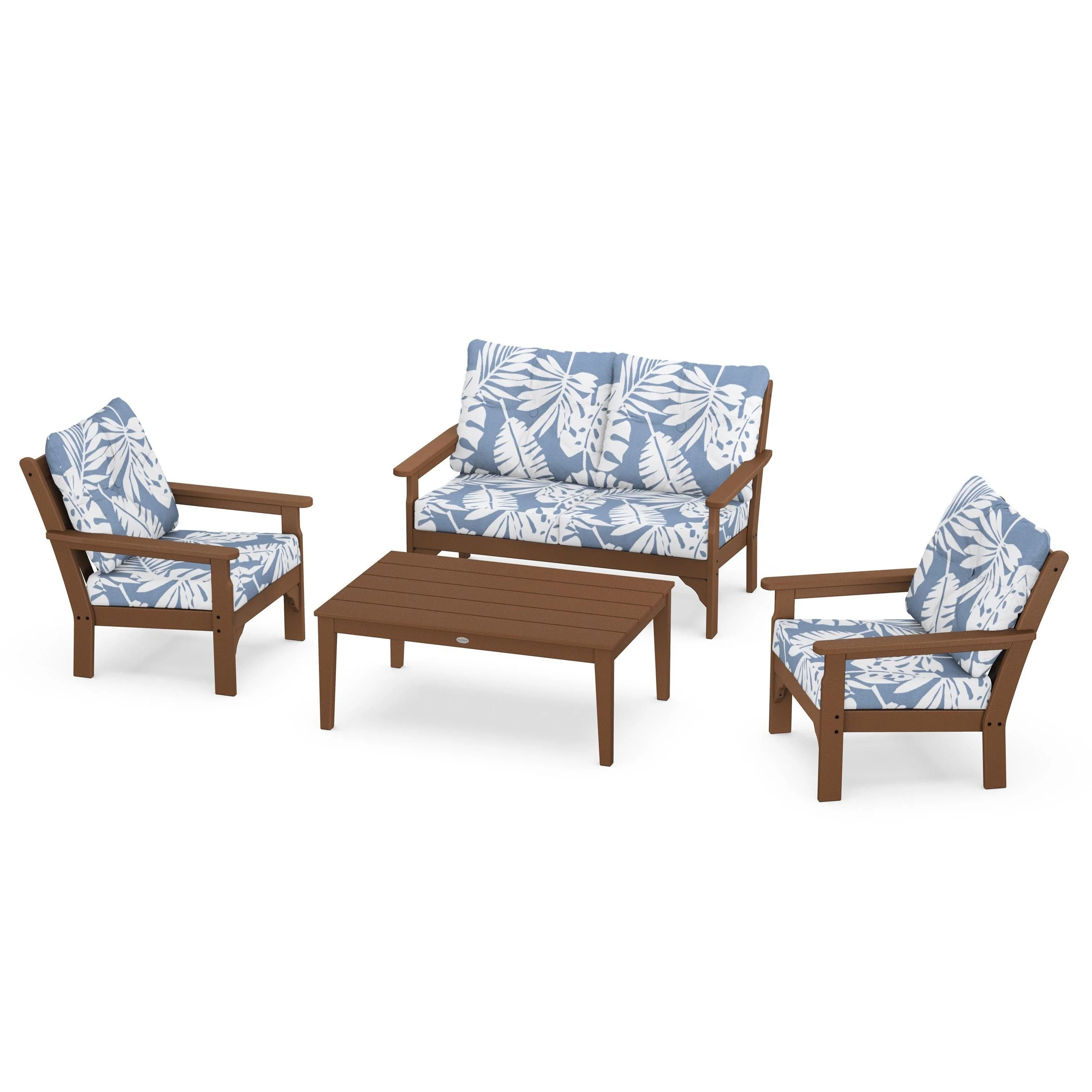 Vineyard 4-Piece Deep Seating Set - Image 63