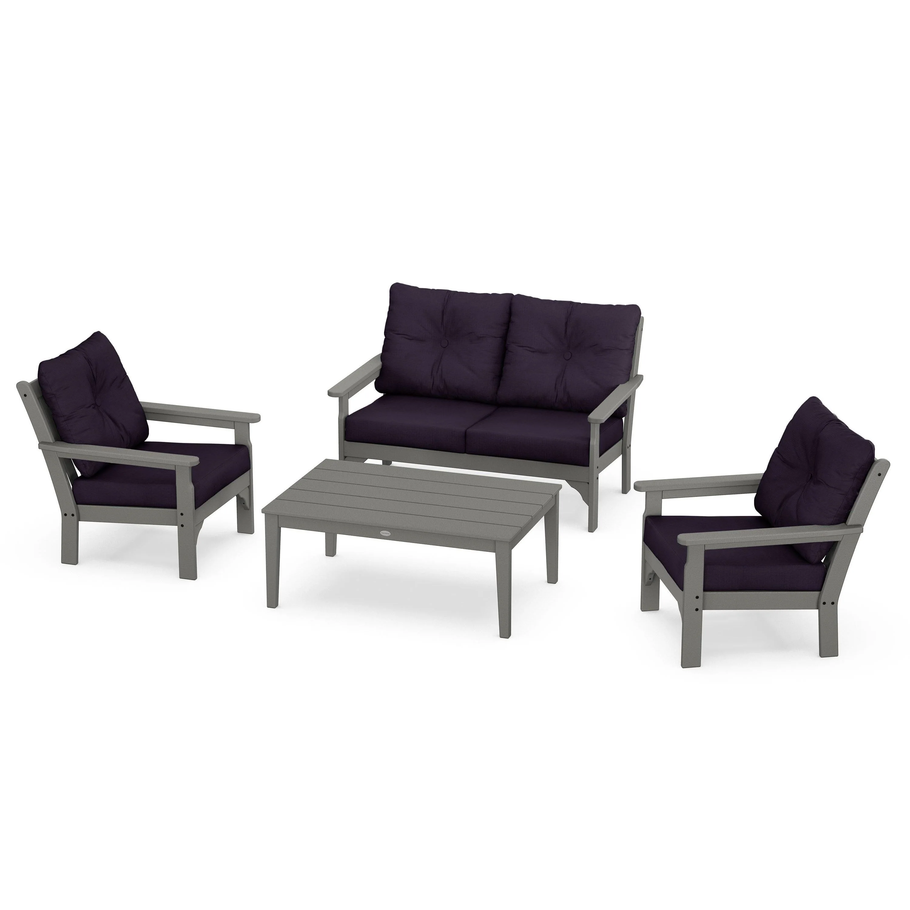 Vineyard 4-Piece Deep Seating Set - Image 83