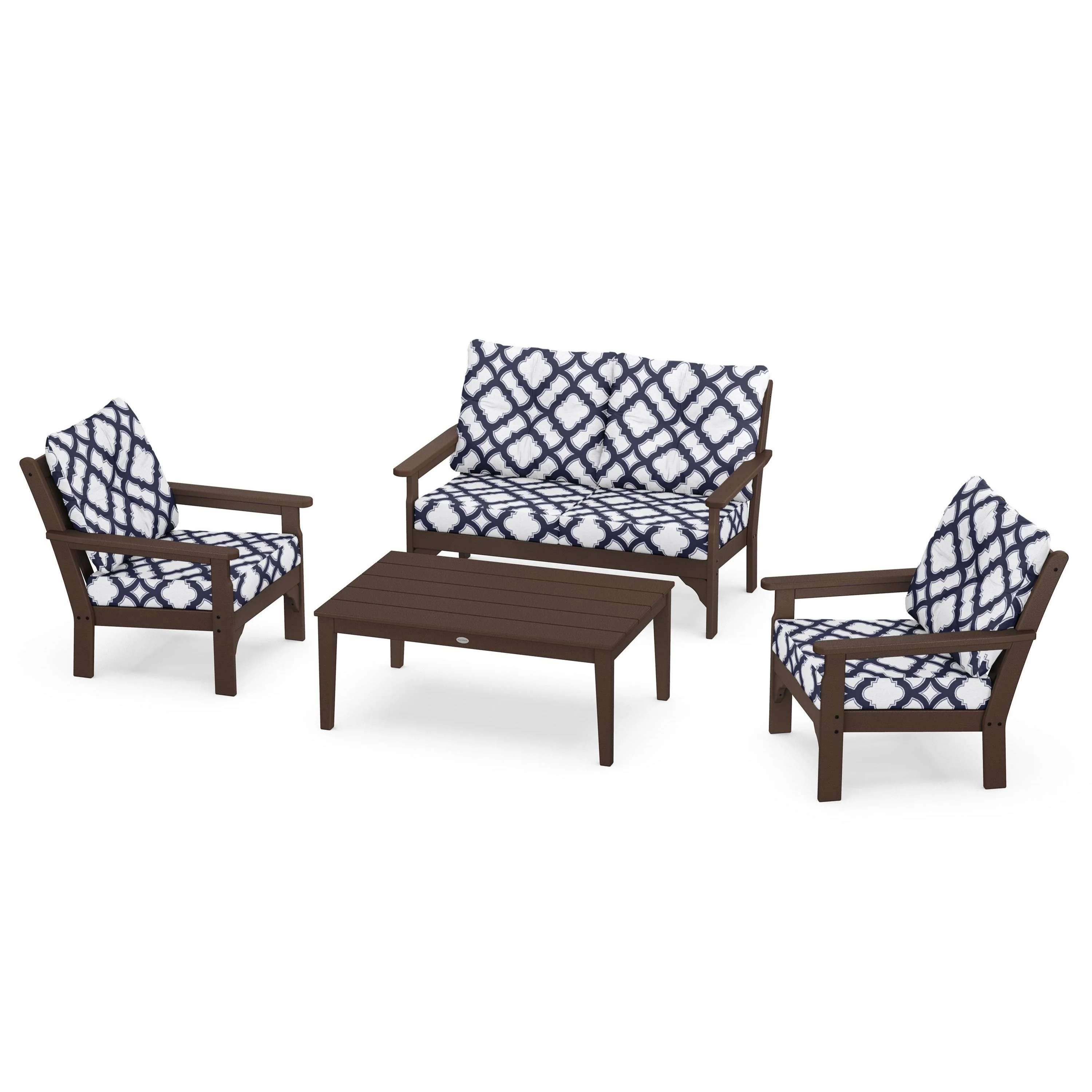 Vineyard 4-Piece Deep Seating Set - Image 93