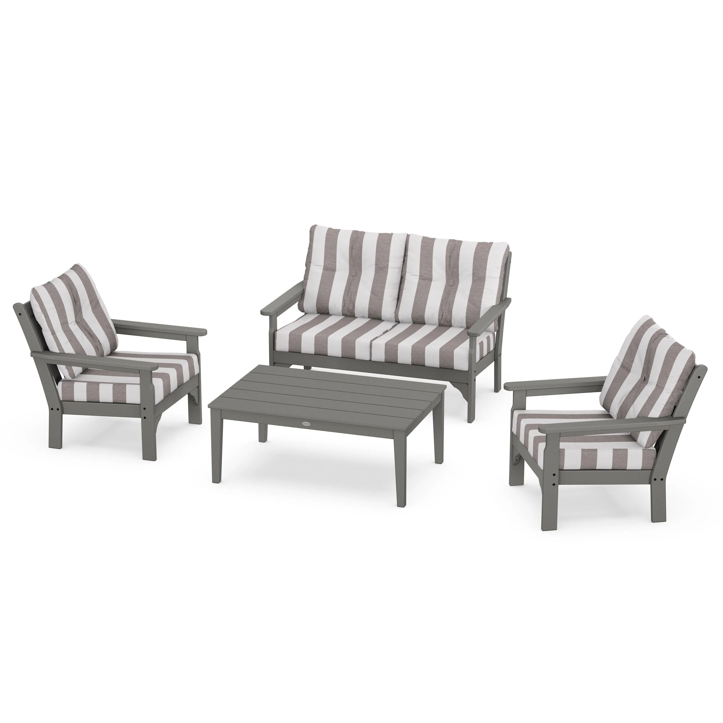 Vineyard 4-Piece Deep Seating Set - Image 94