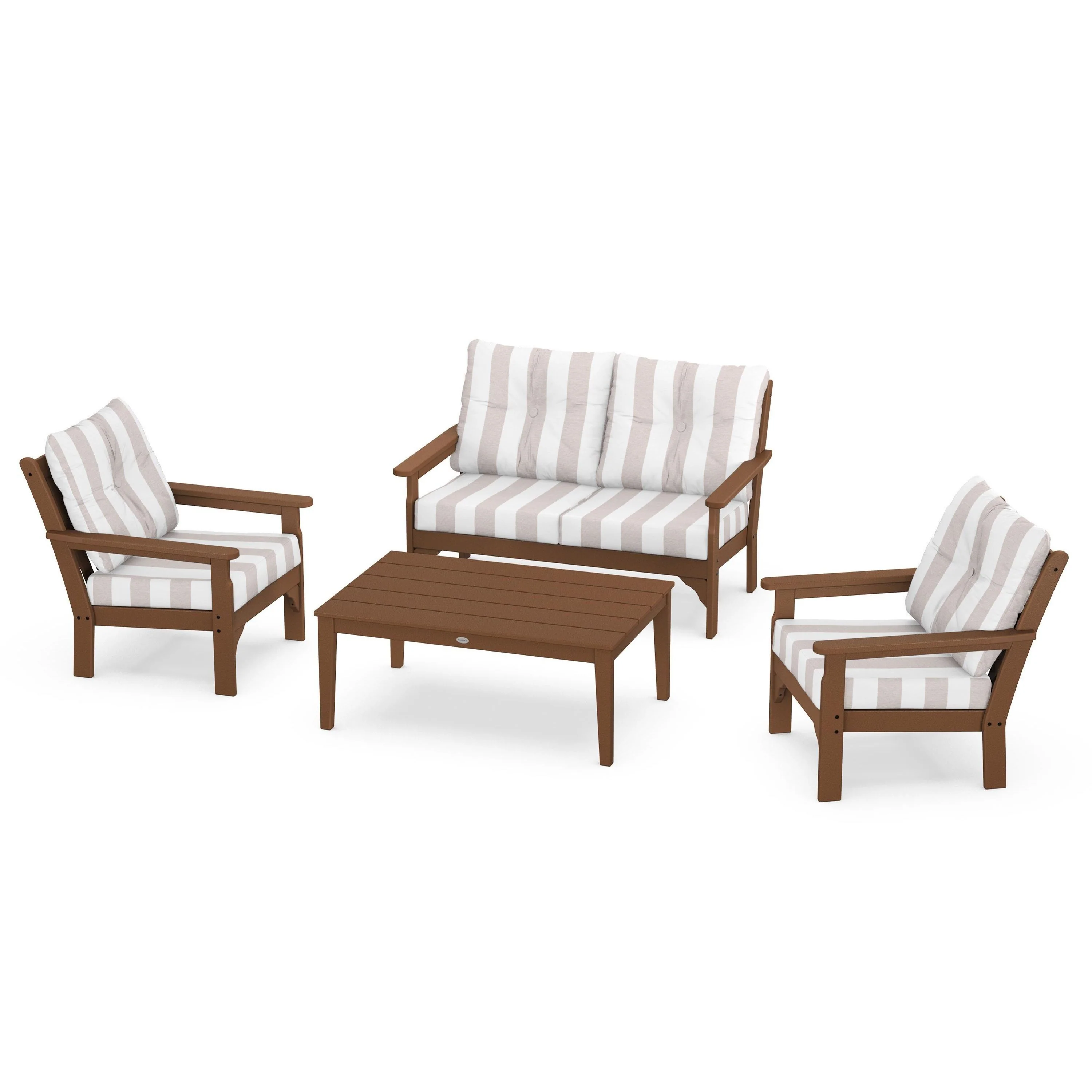 Vineyard 4-Piece Deep Seating Set - Image 98