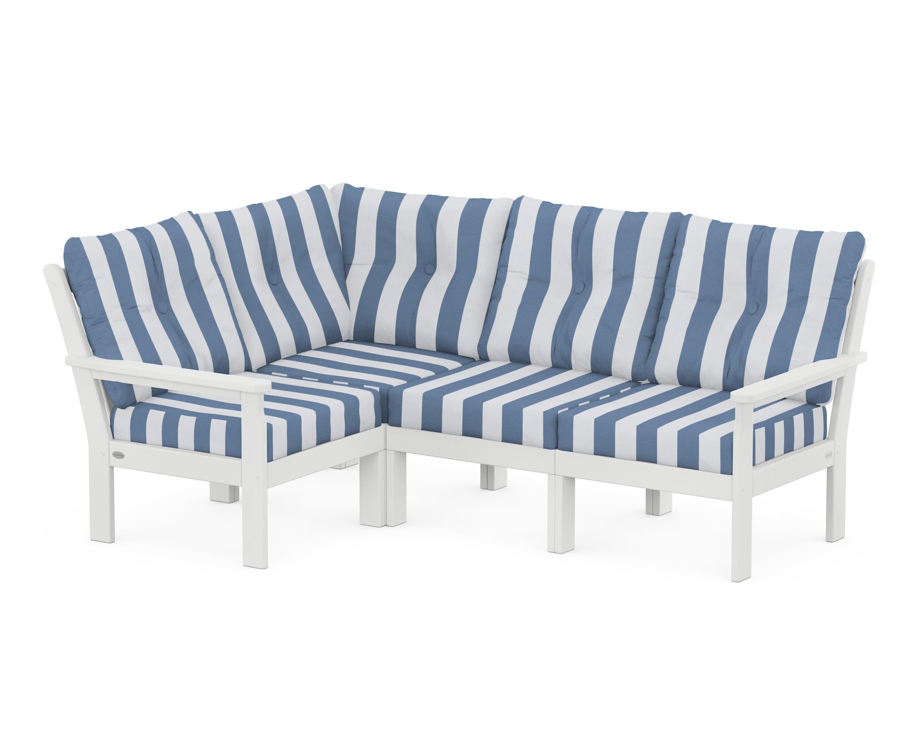 Vineyard 4-Piece Sectional - Image 8