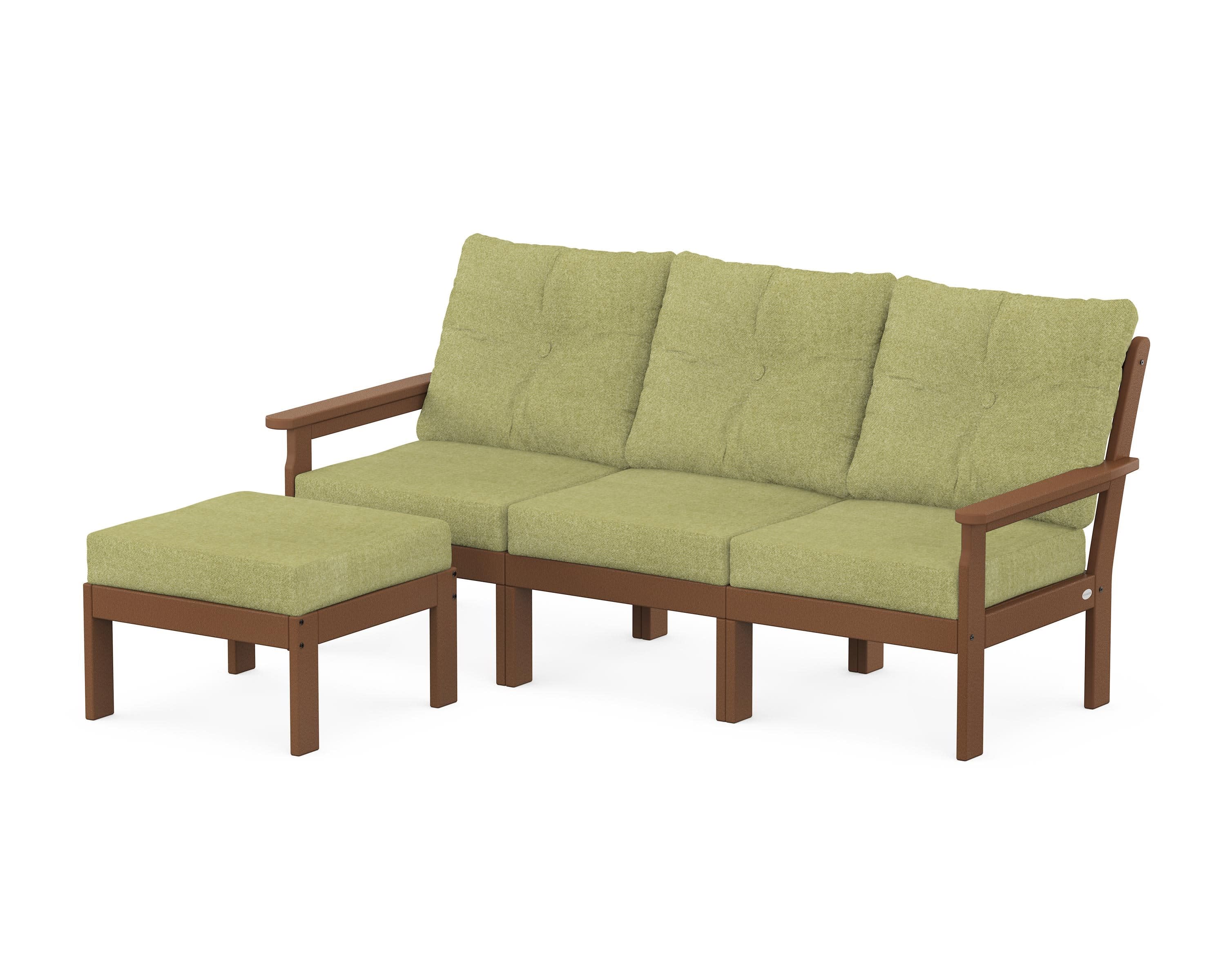 Vineyard 4-Piece Sectional with Ottoman - Image 119