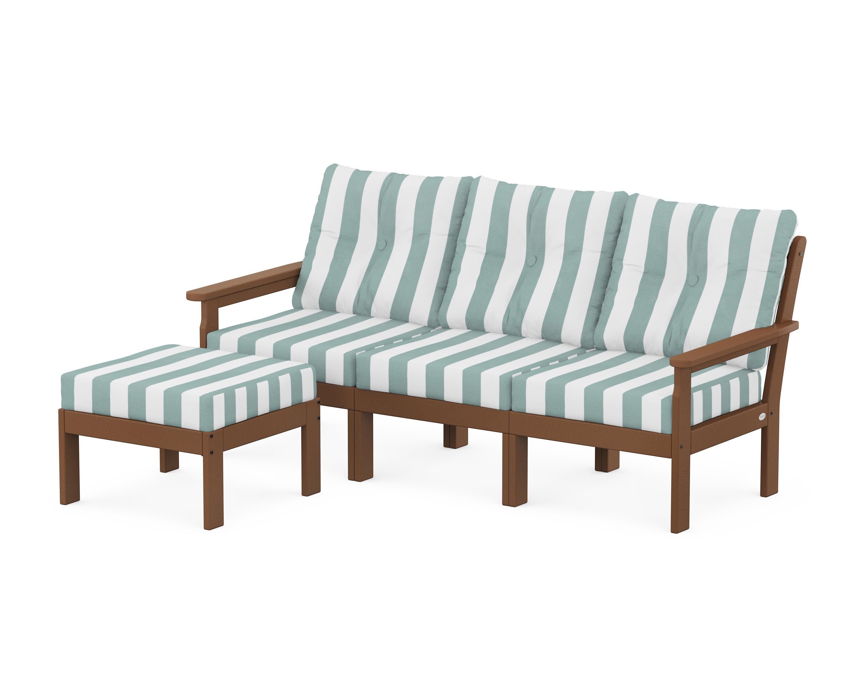 Vineyard 4-Piece Sectional with Ottoman - Image 141