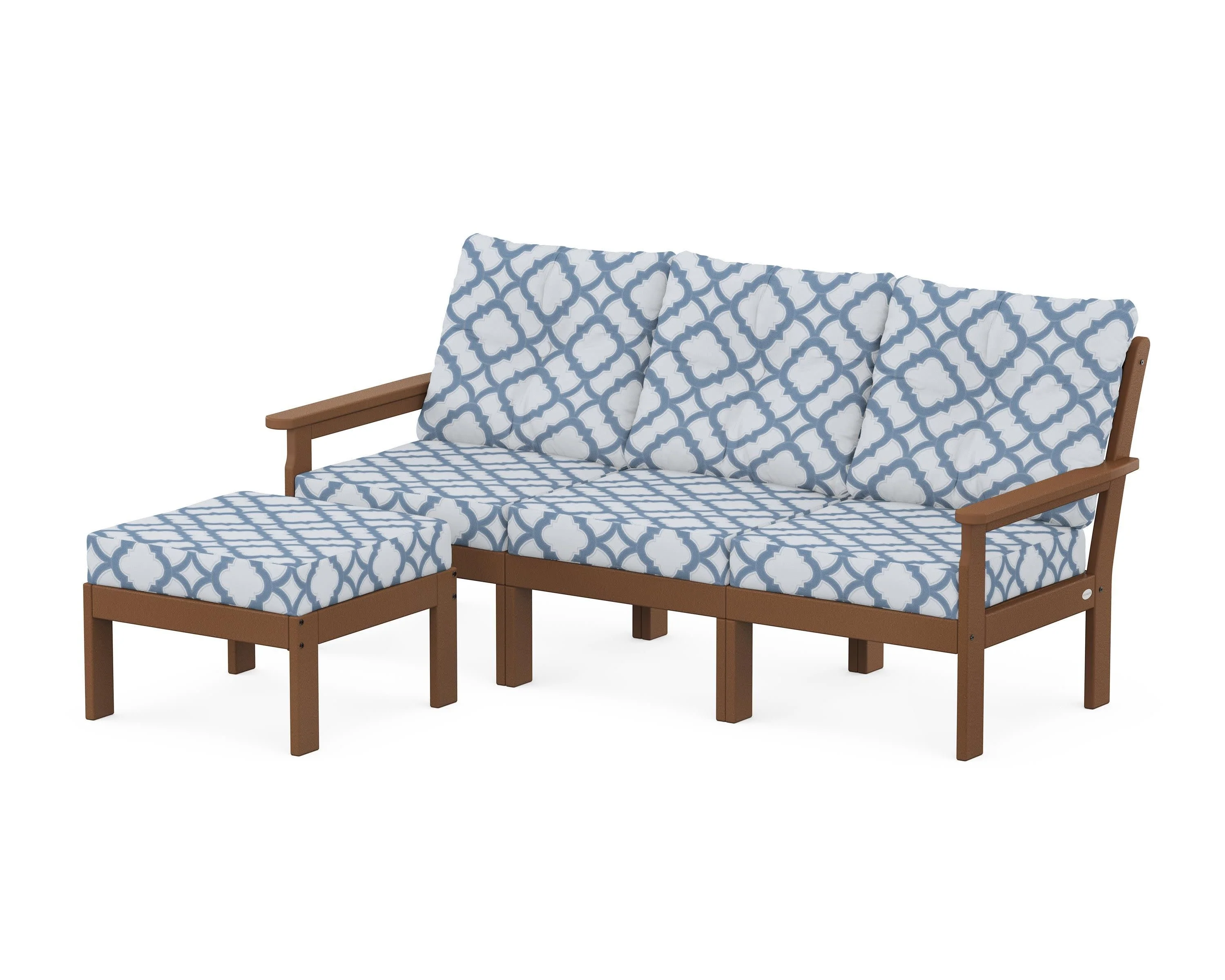 Vineyard 4-Piece Sectional with Ottoman - Image 171
