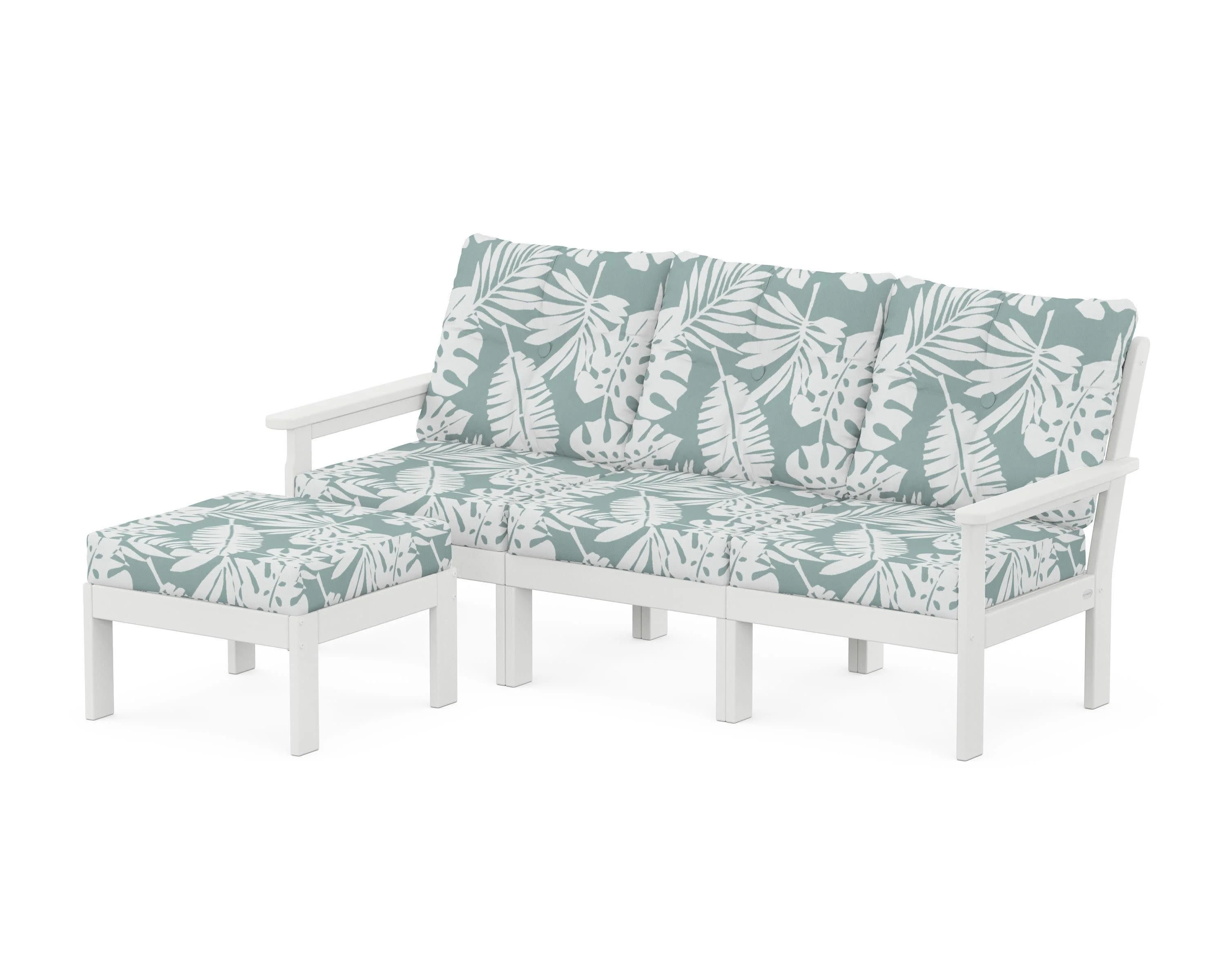 Vineyard 4-Piece Sectional with Ottoman - Image 188
