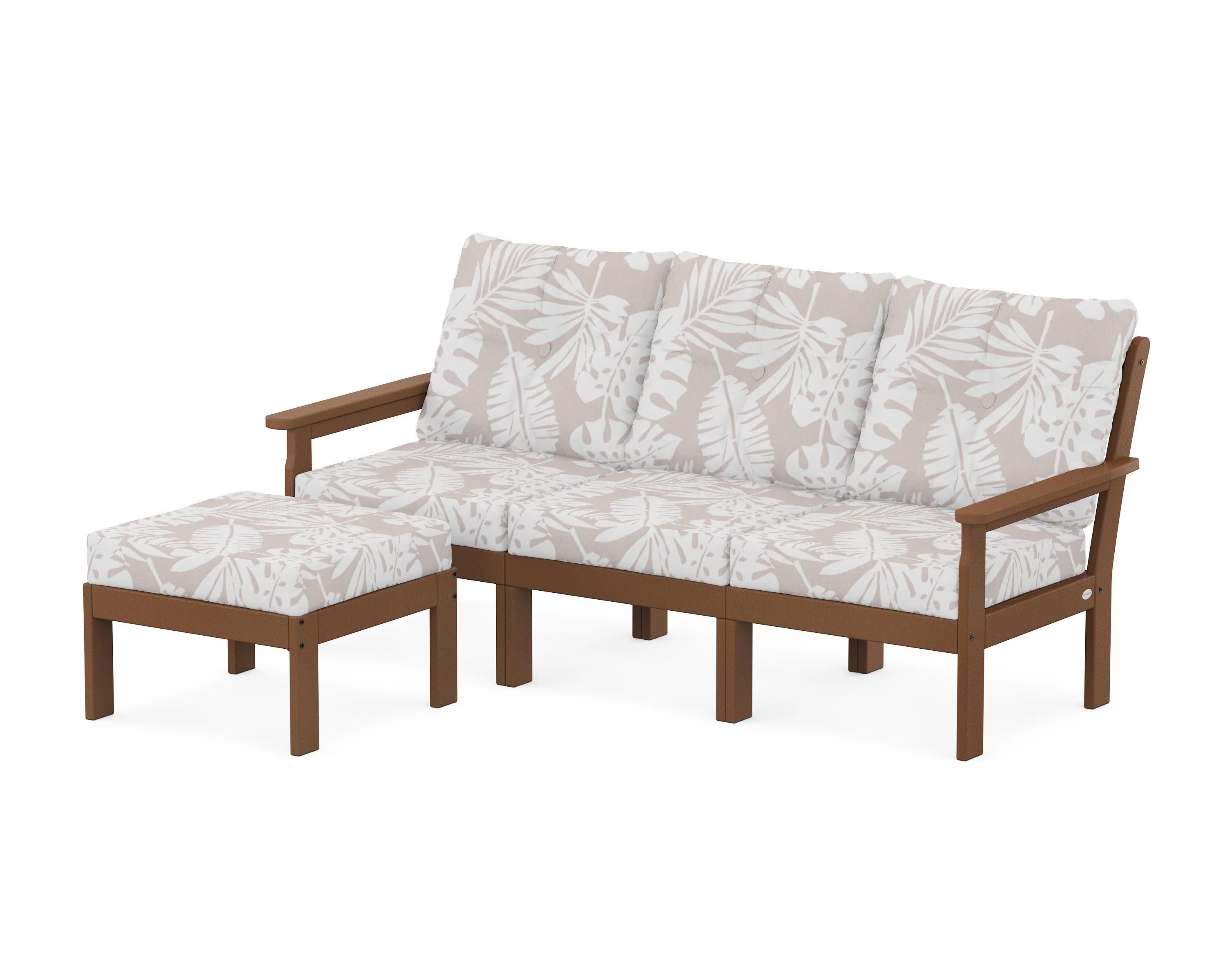 Vineyard 4-Piece Sectional with Ottoman - Image 195
